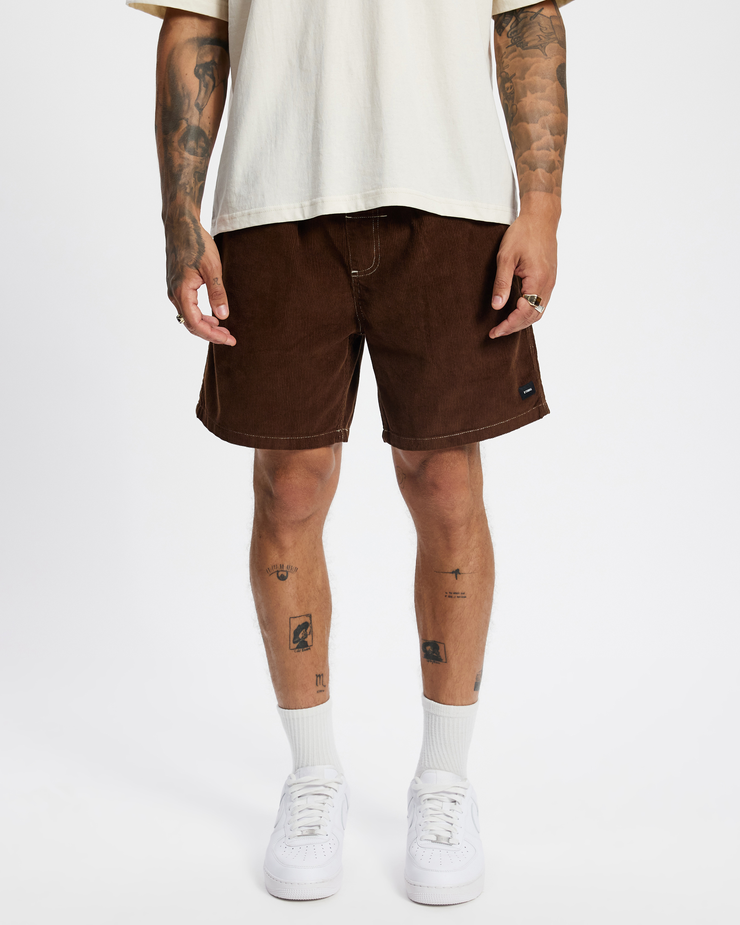 Paradise Cord Volley Shorts