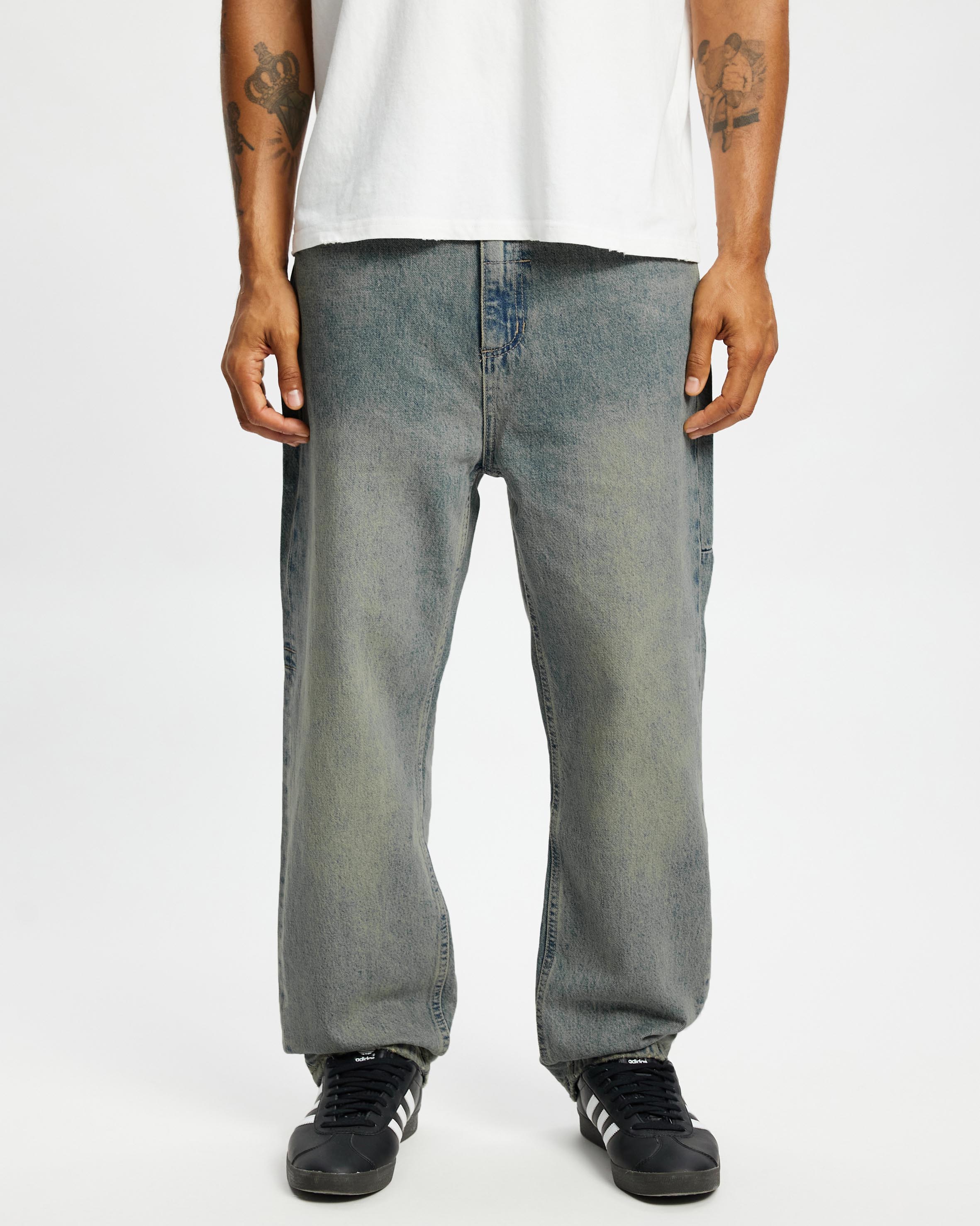 Slacker Denim Jeans - ICONIC EXCLUSIVE