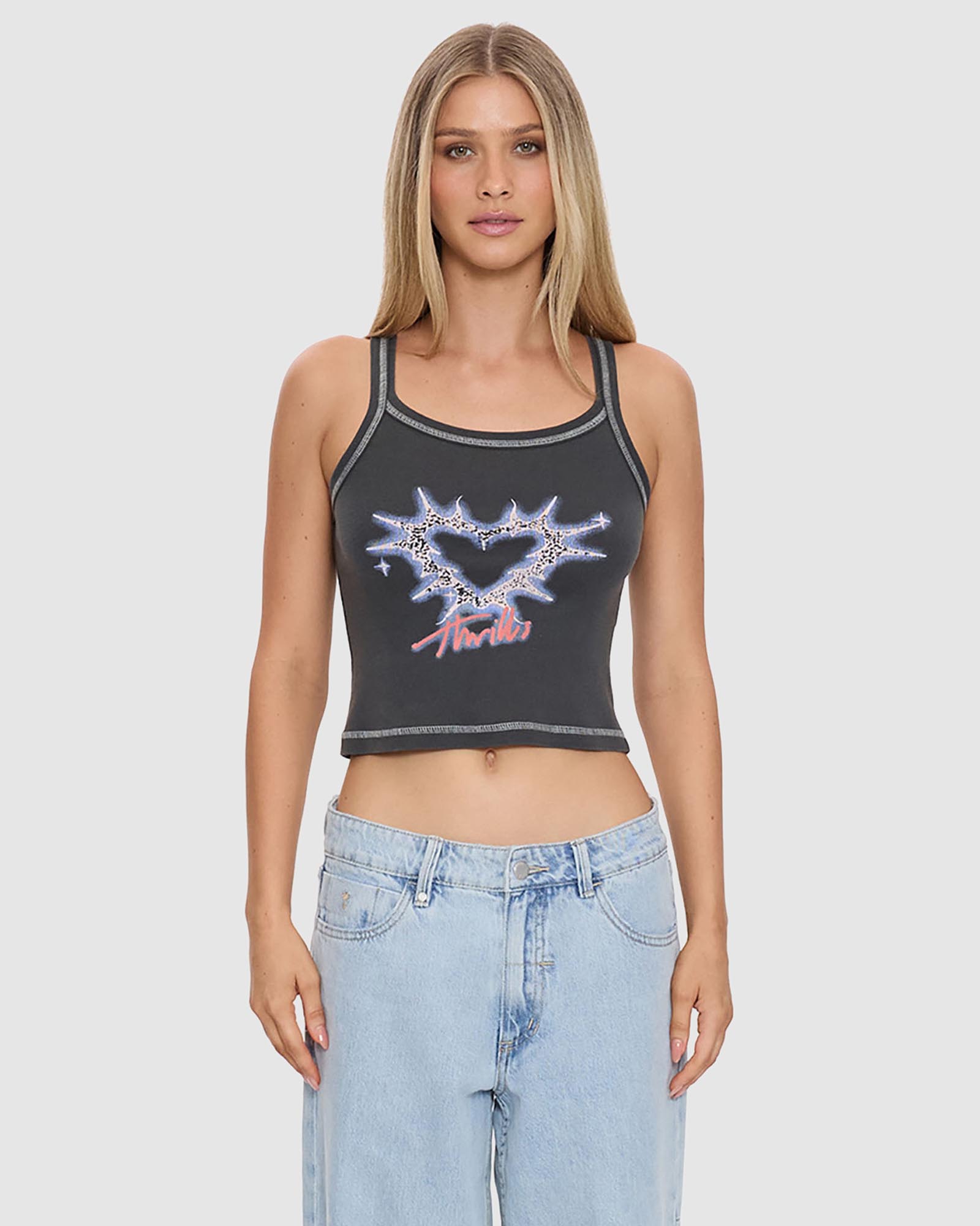 Burning Hearts Base Tank