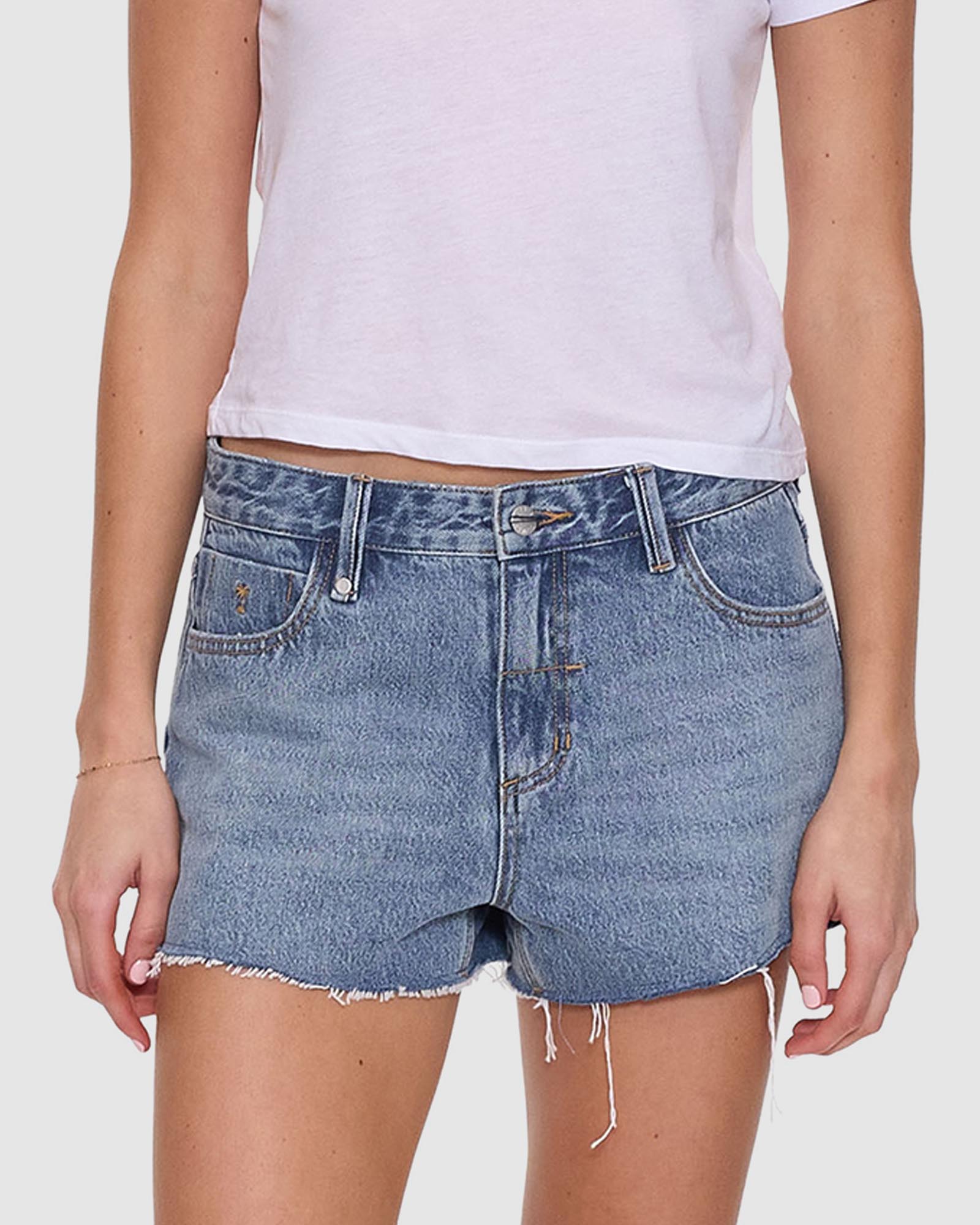 Lola Low Rise Baggy Shorts
