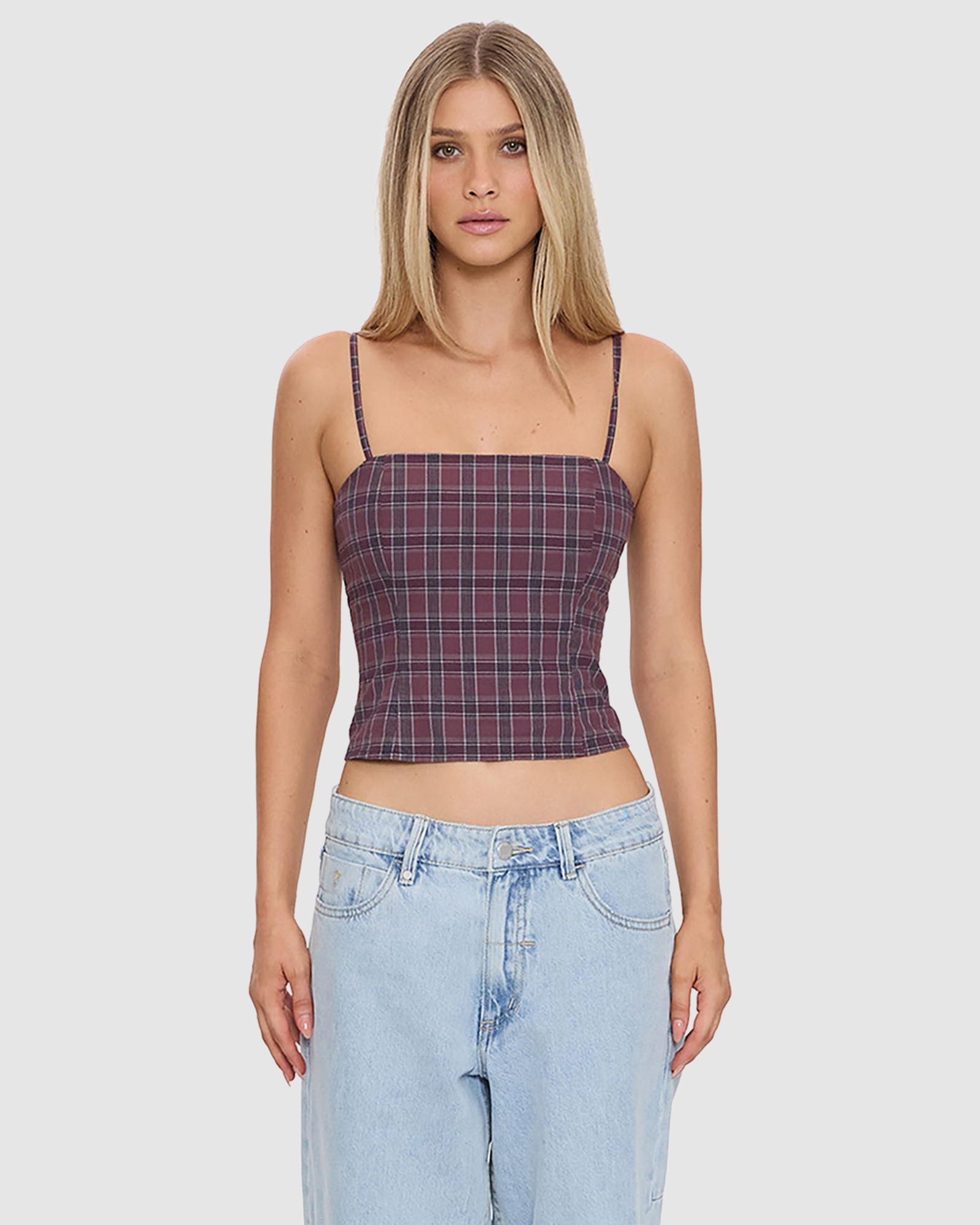 Almighty Check Top