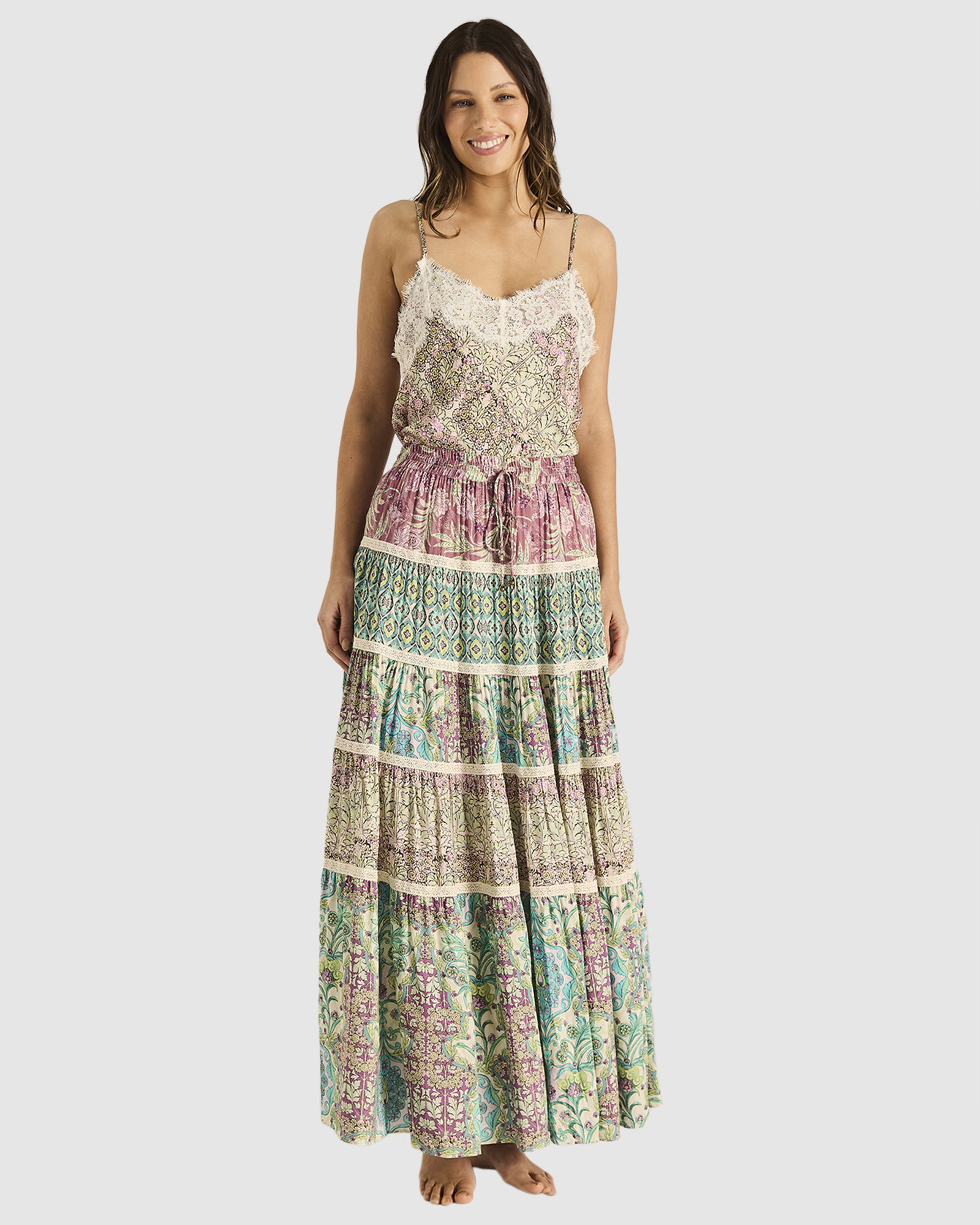 Floral Floriana Ambra Cami