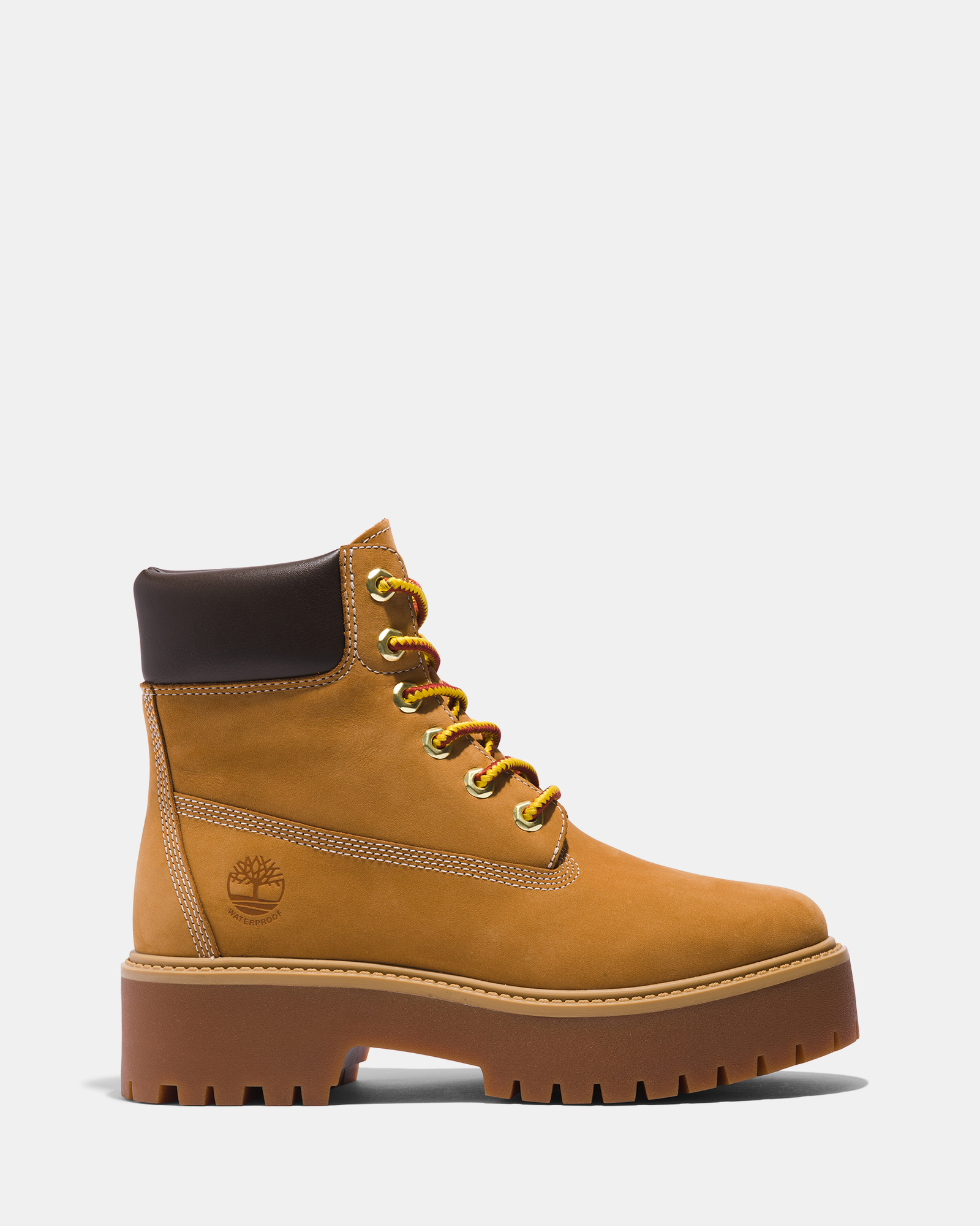 Stone Street 6" Lace Waterproof Boots - Women's