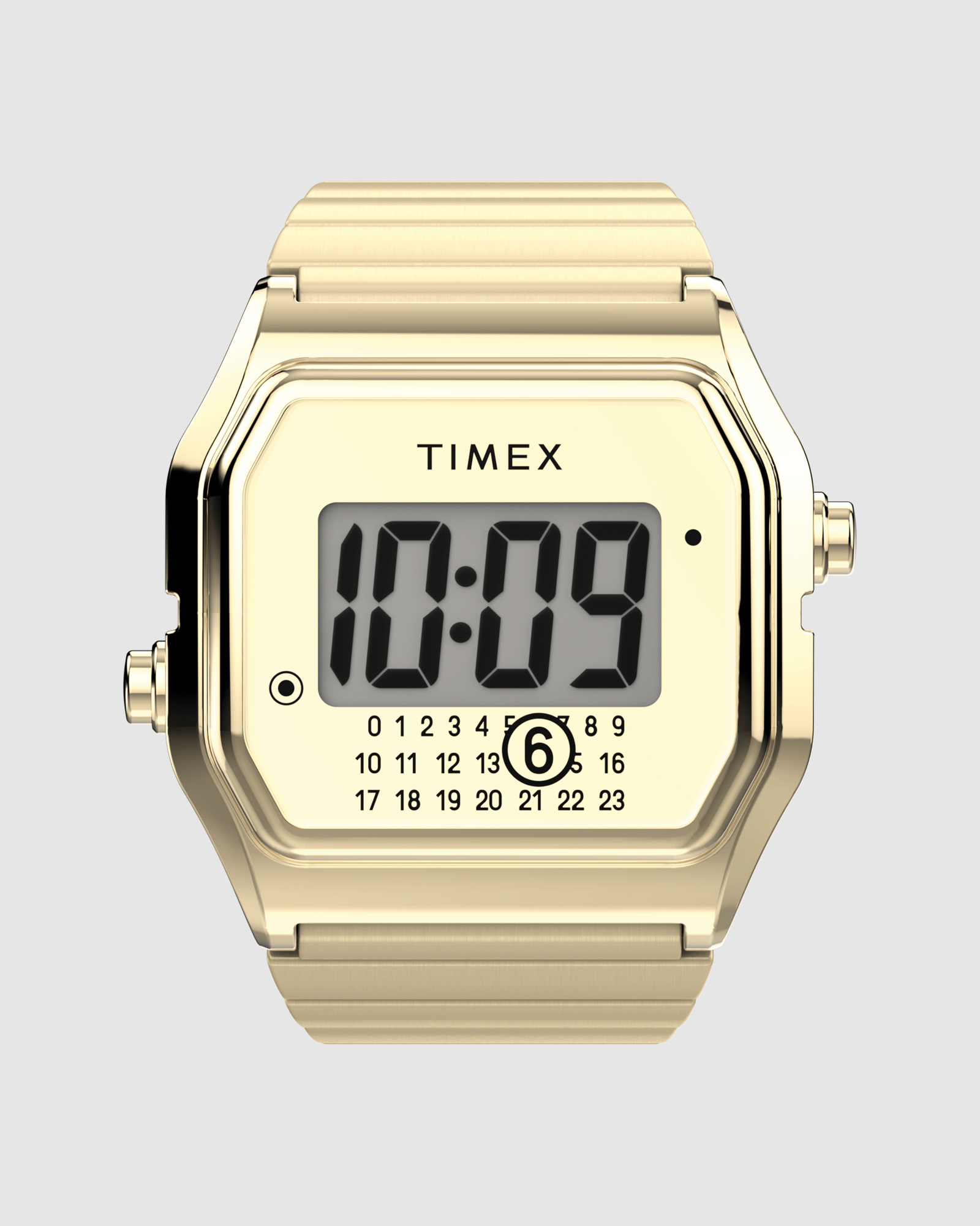 Timex x MM6 T80 Gold-tone Ring Watch