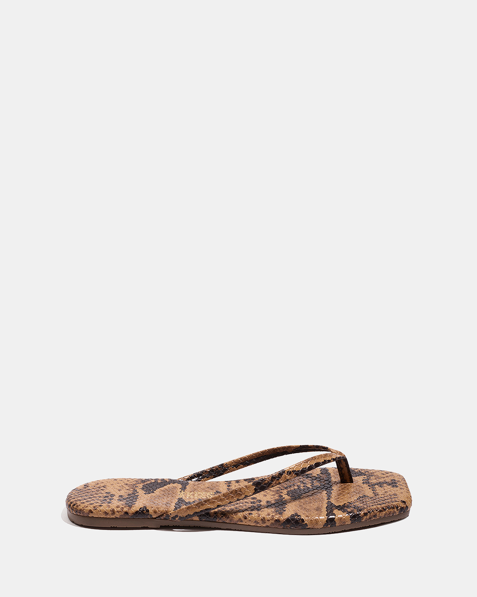 Lily Square Toe Exotics