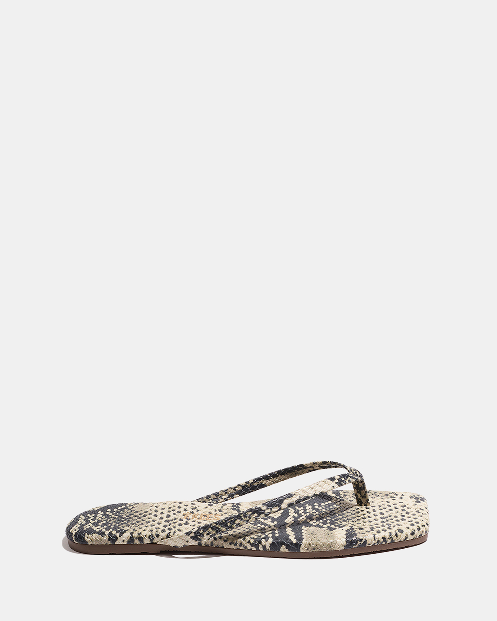 Lily Square Toe Exotics