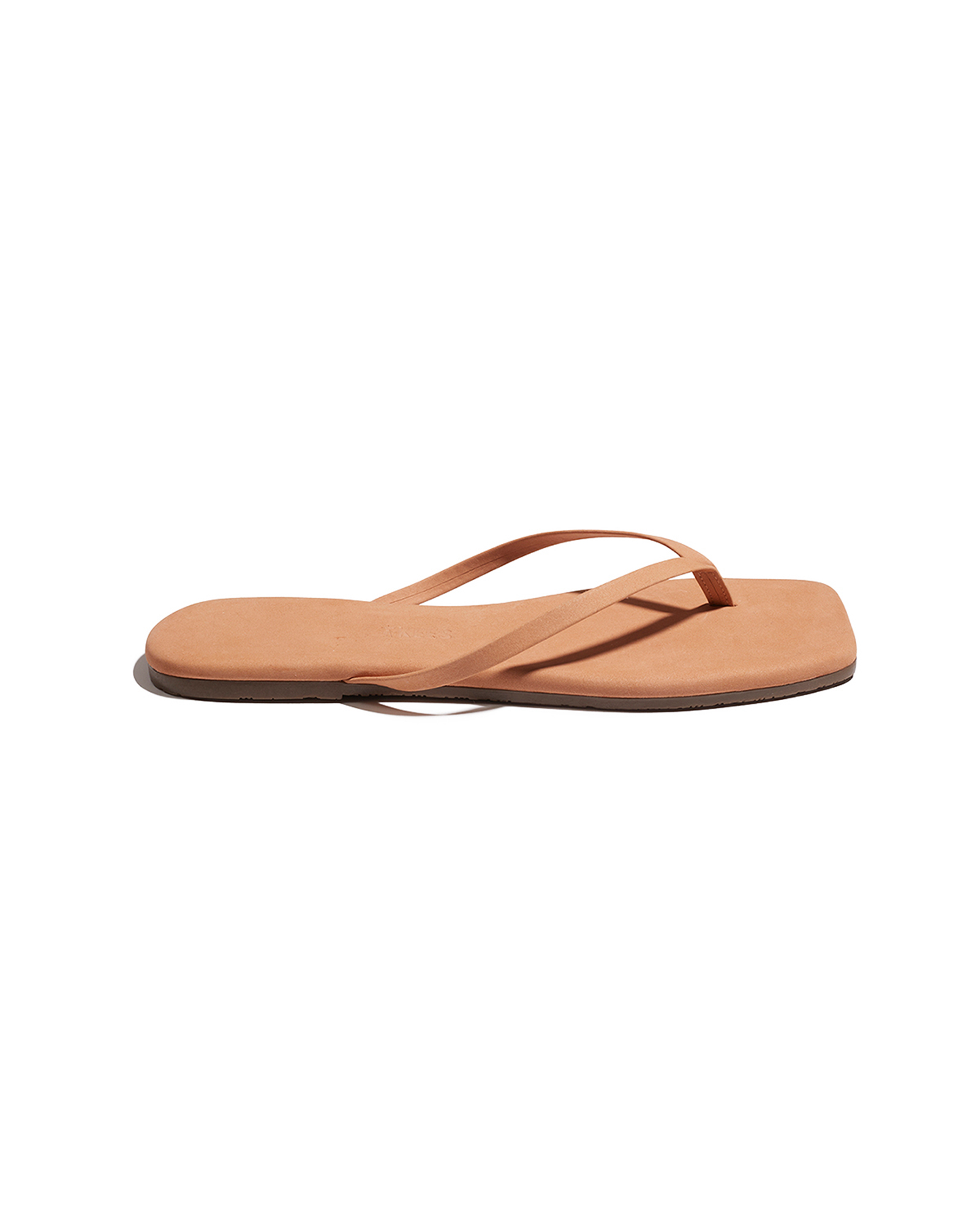 Lily Square Toe Suede Sandals