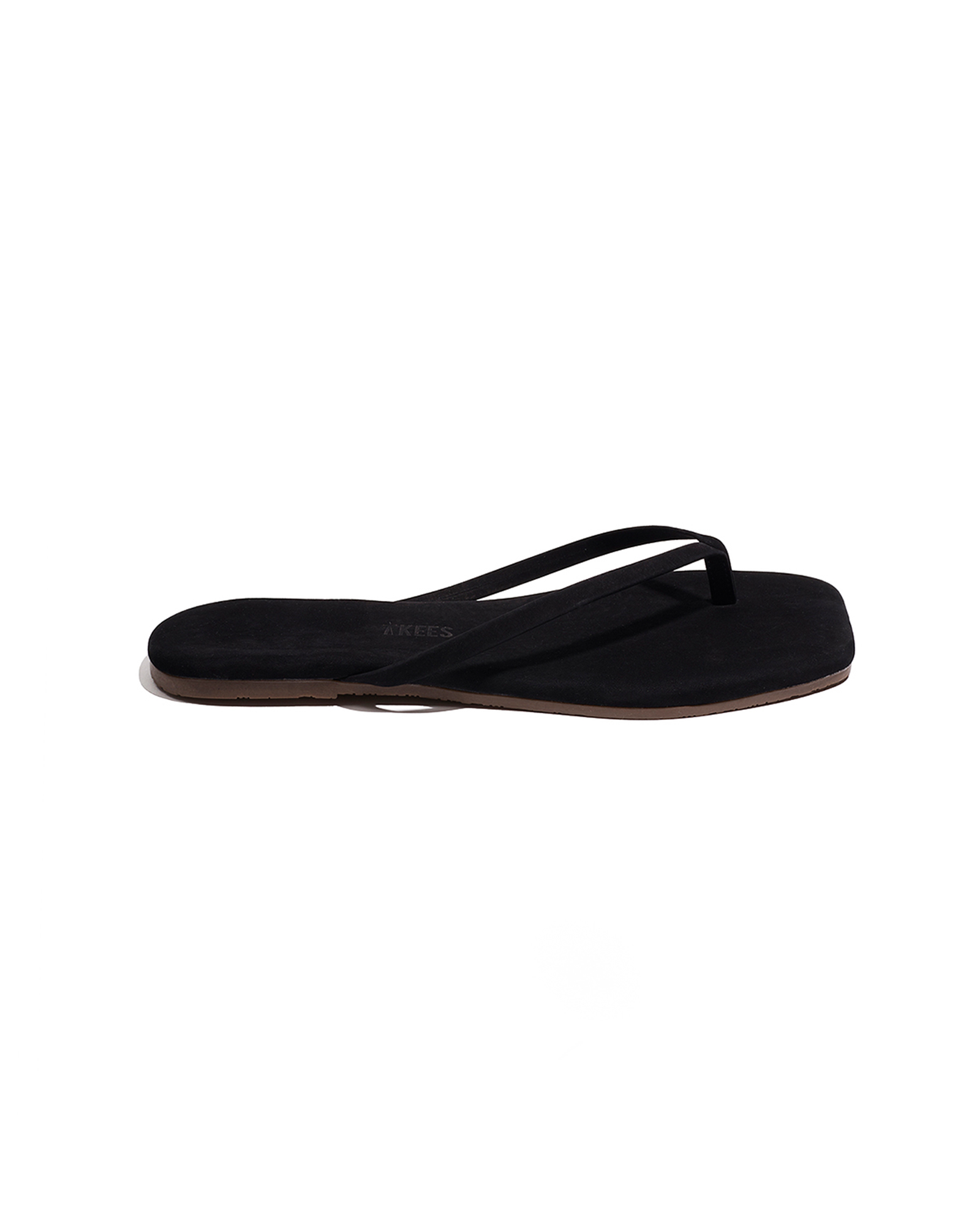 Lily Square Toe Suede Sandals