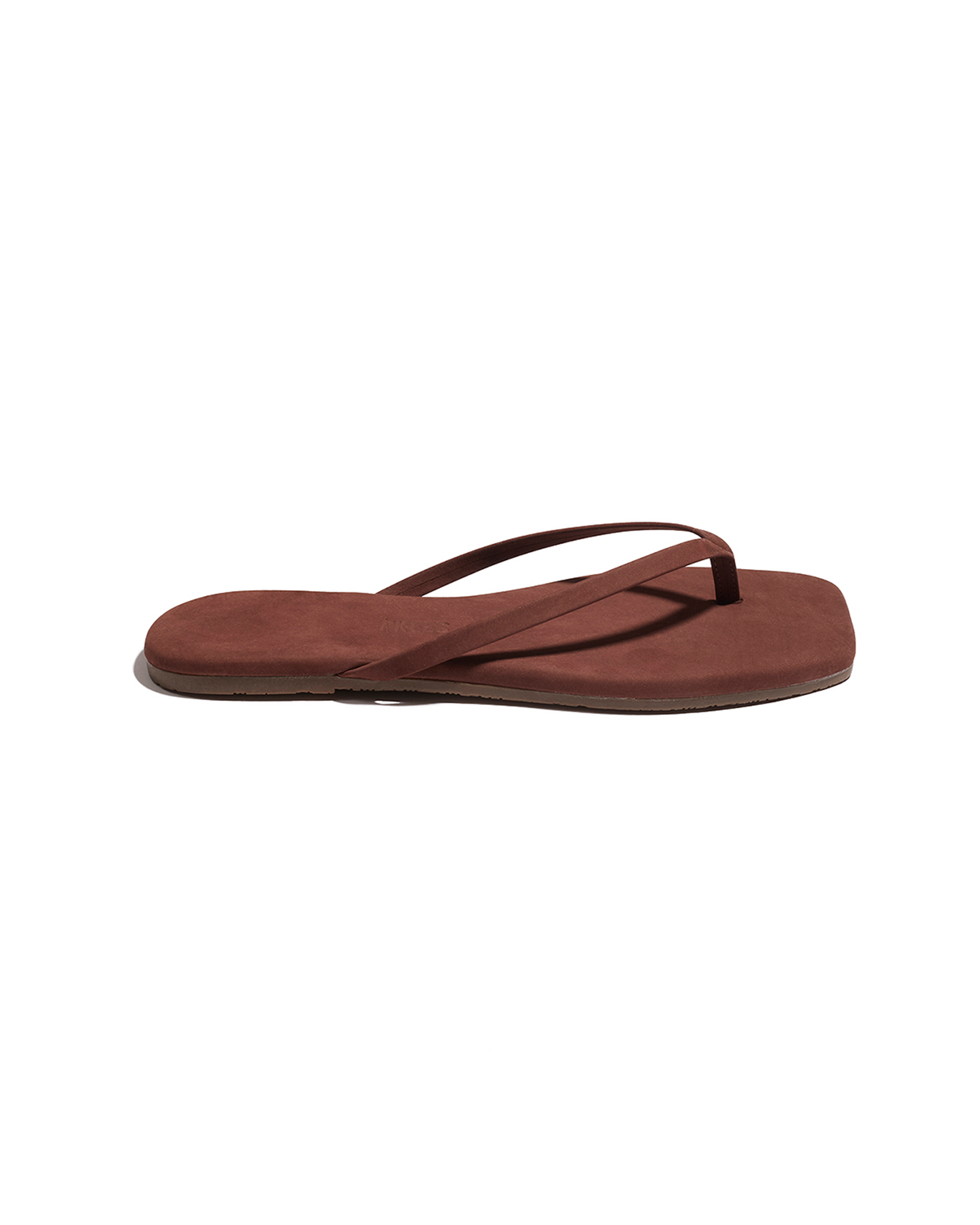 Lily Square Toe Suede Sandals