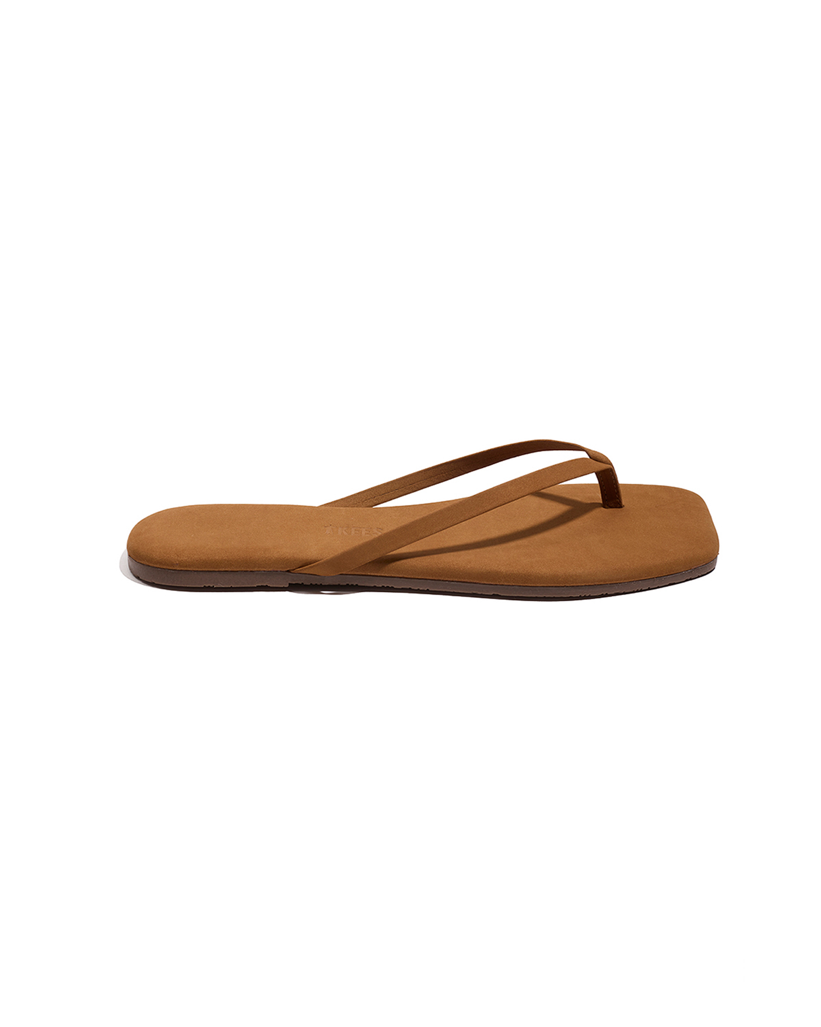 Lily Square Toe Suede Sandals