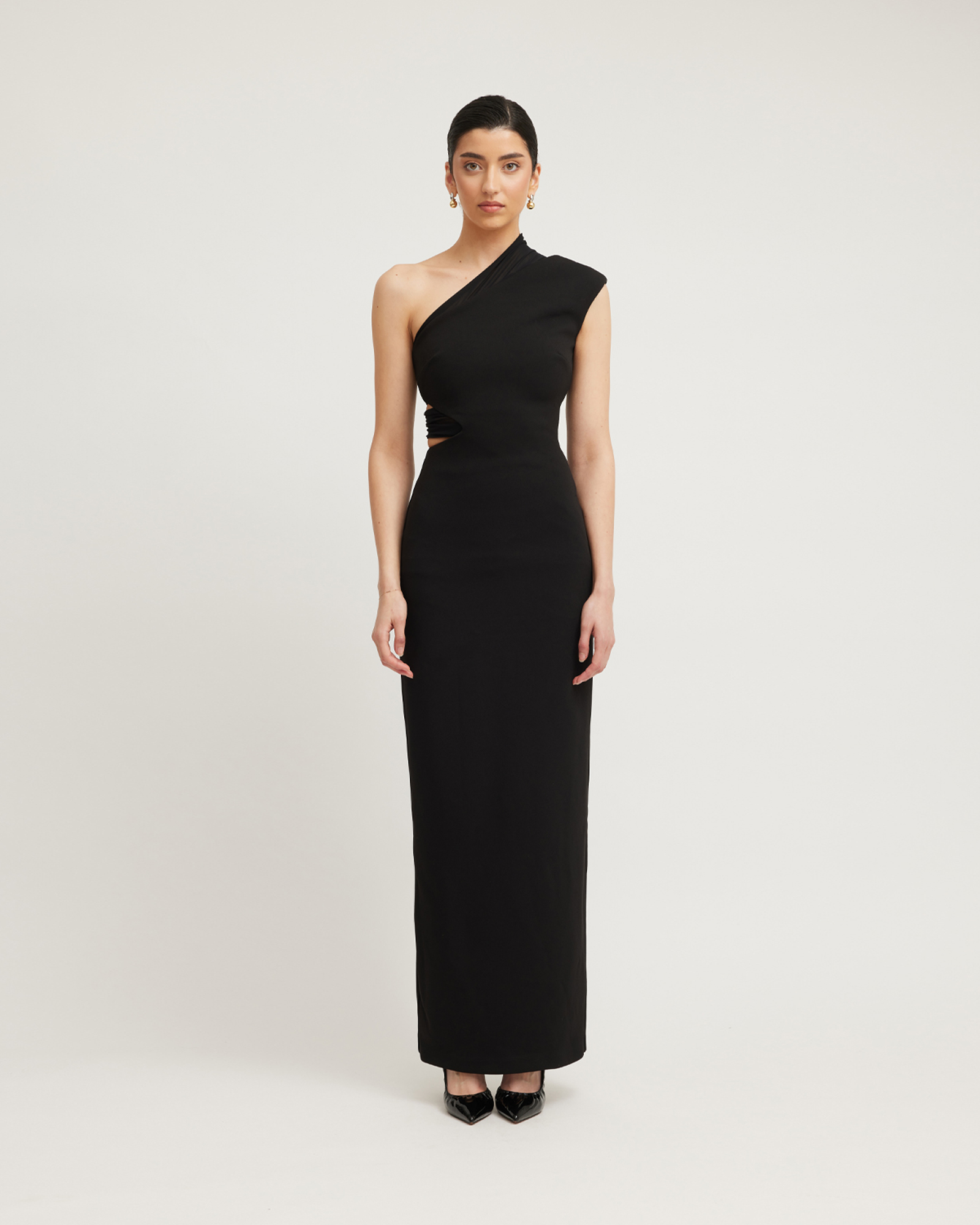 TABITHA DRESS - BLACK