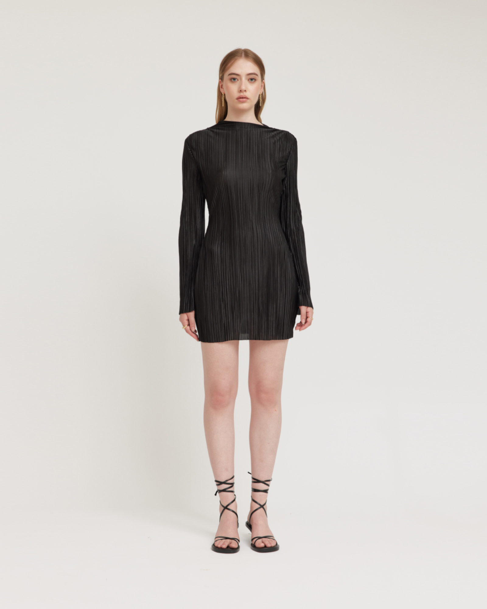 CHANTE TUNIC DRESS - COCOA