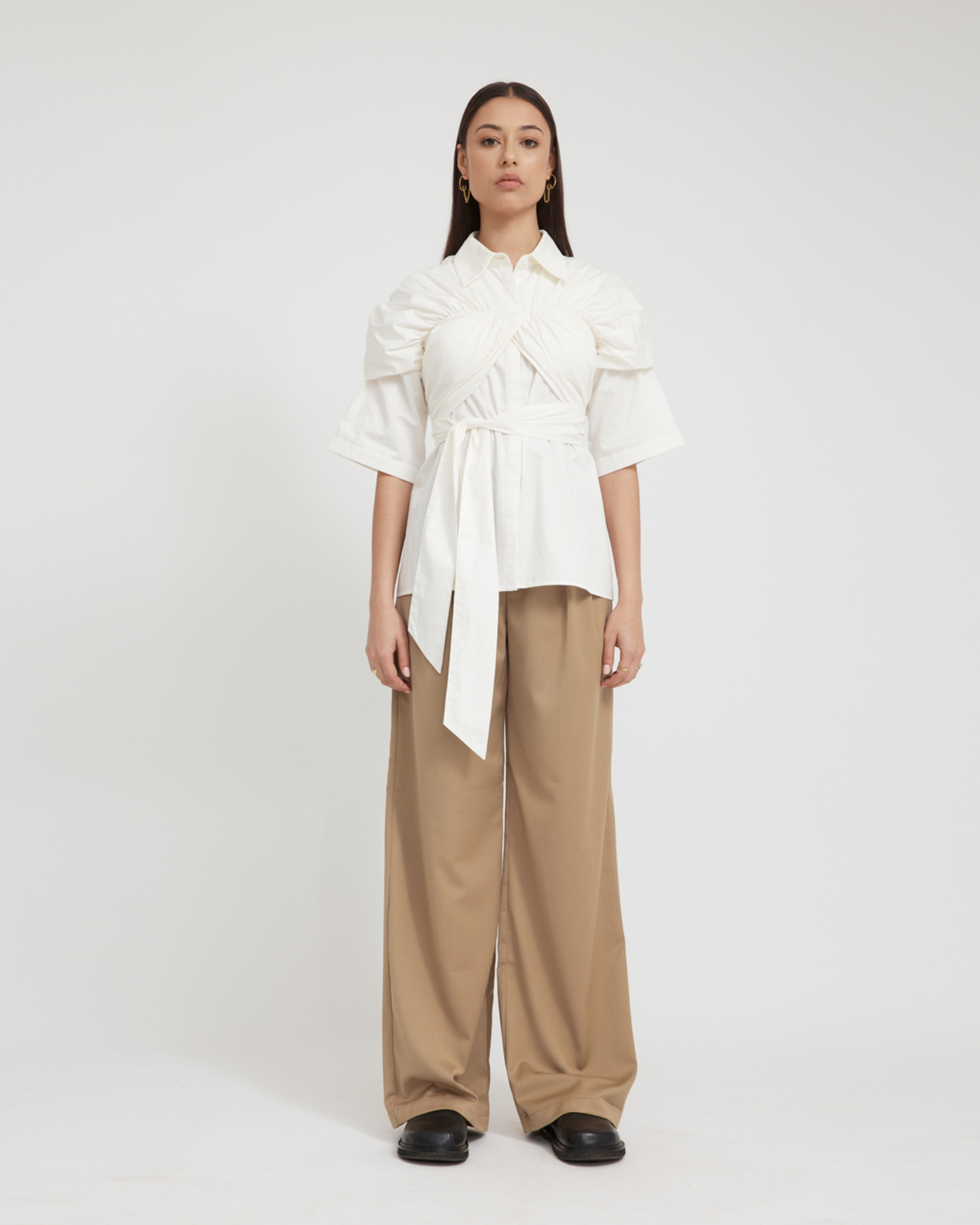 Heidi 2-PC Shirt