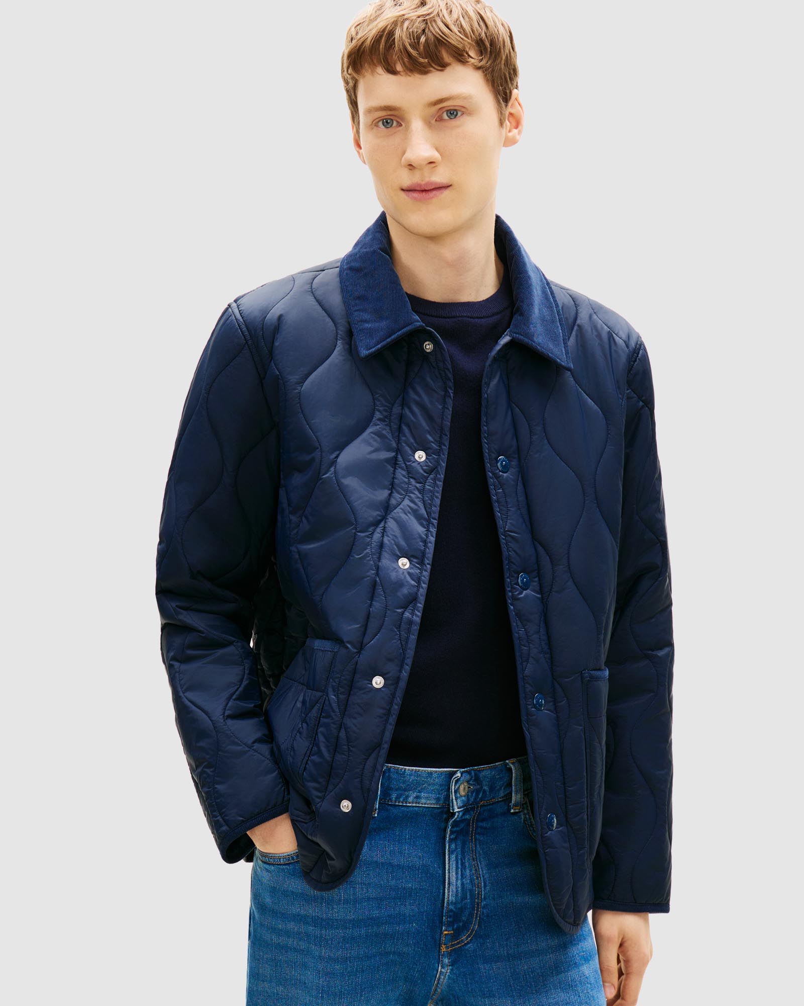 Onion Quilted Water Repellent Packable Jacket