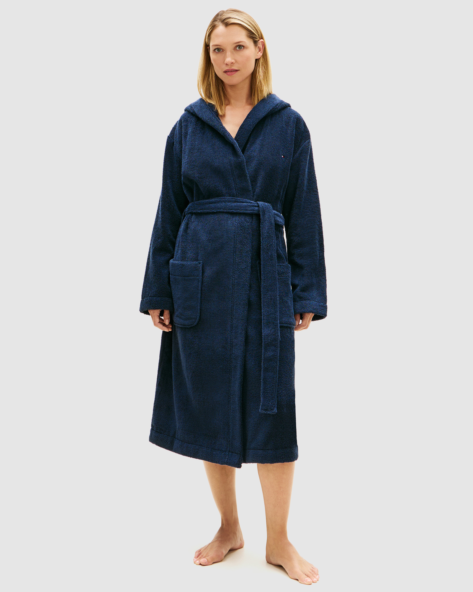 Plush Towelling Bathrobe
