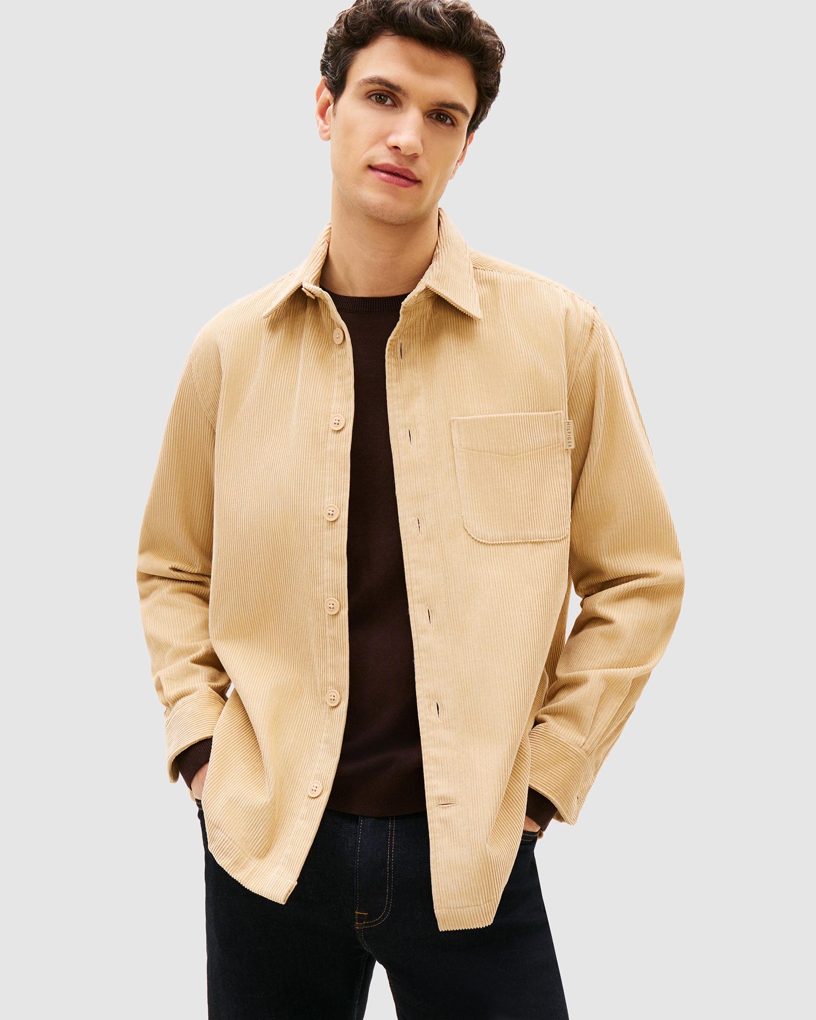 Relaxed Corduroy Overshirt