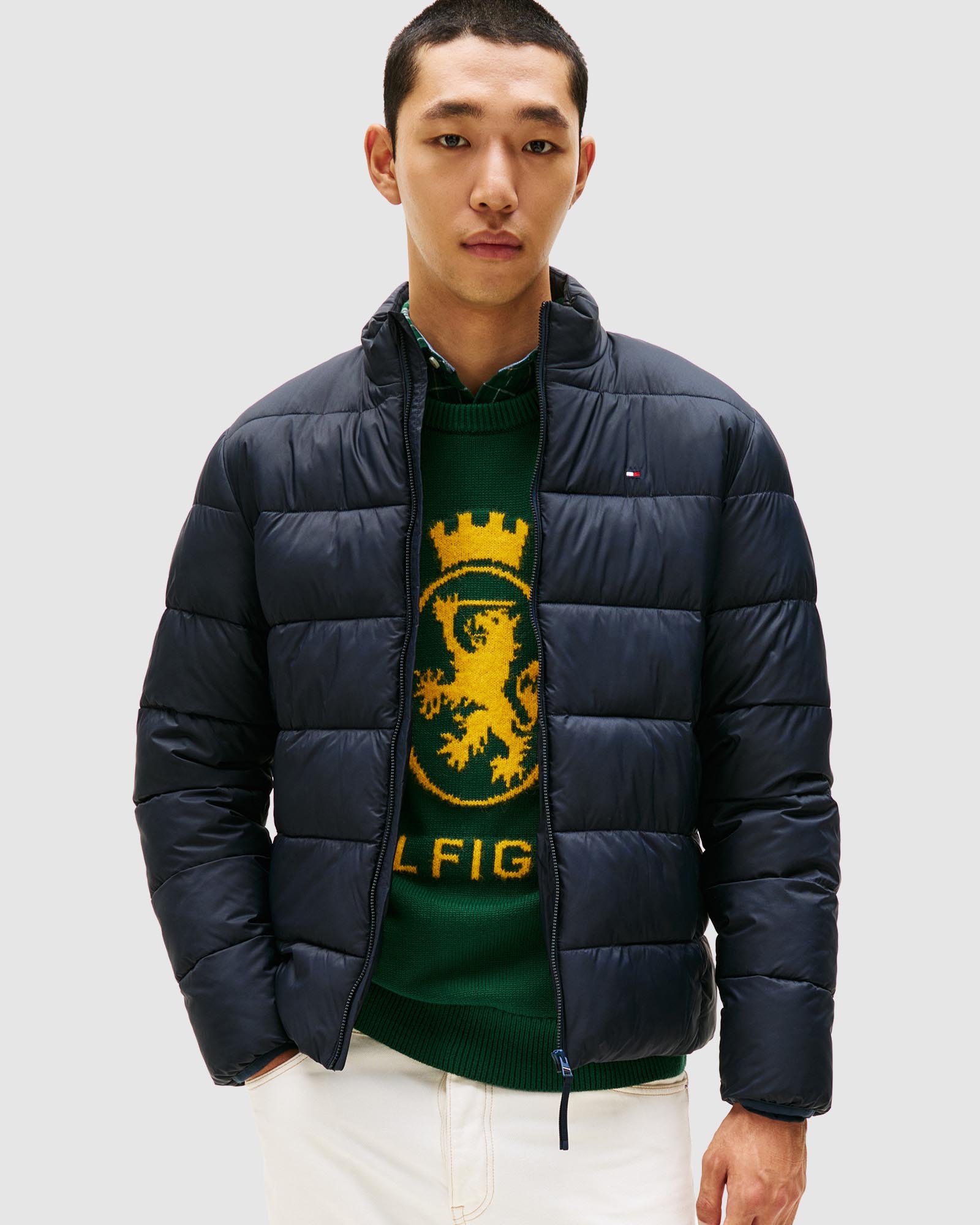 Stand Collar Jacket