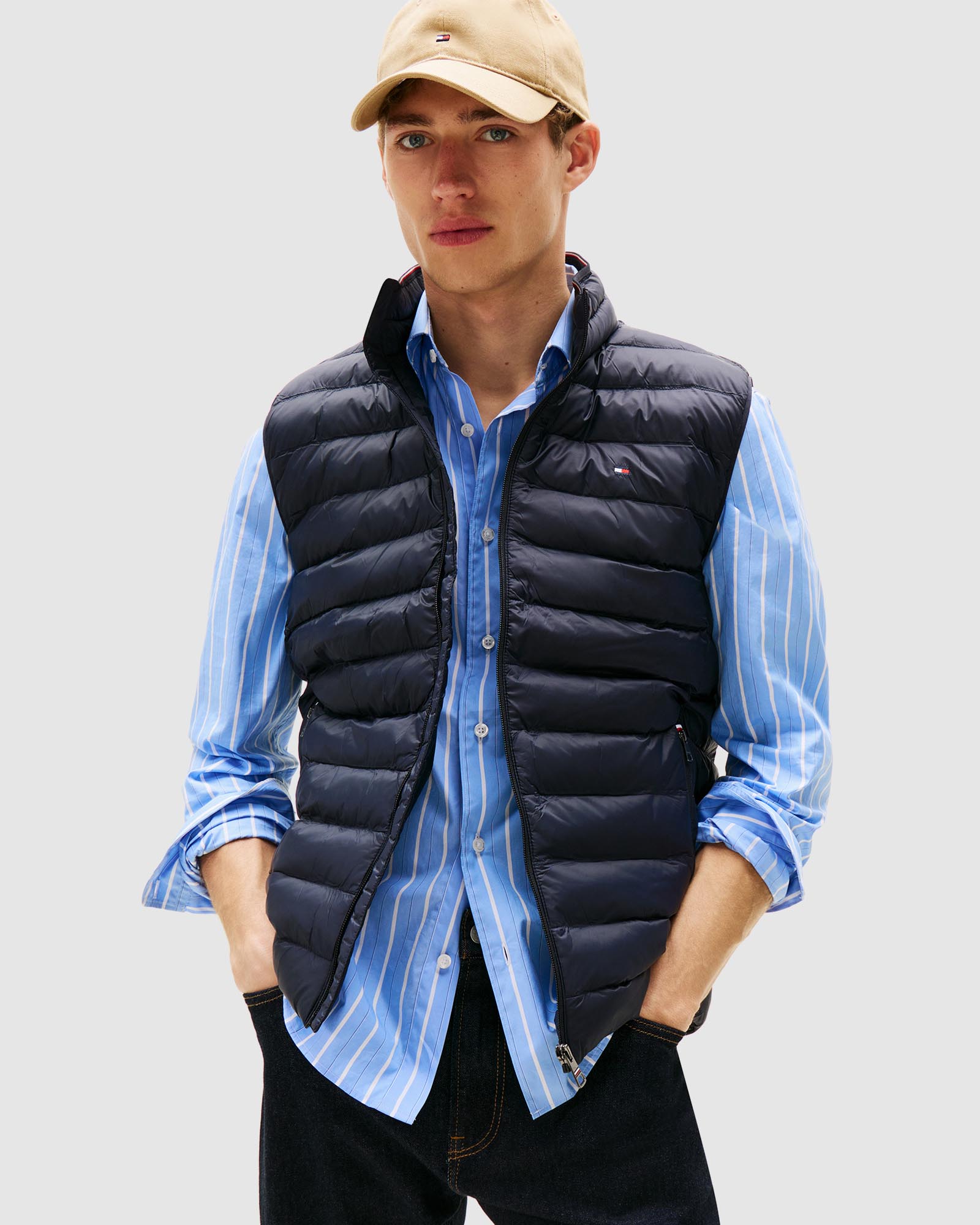Packable Quilted Vest