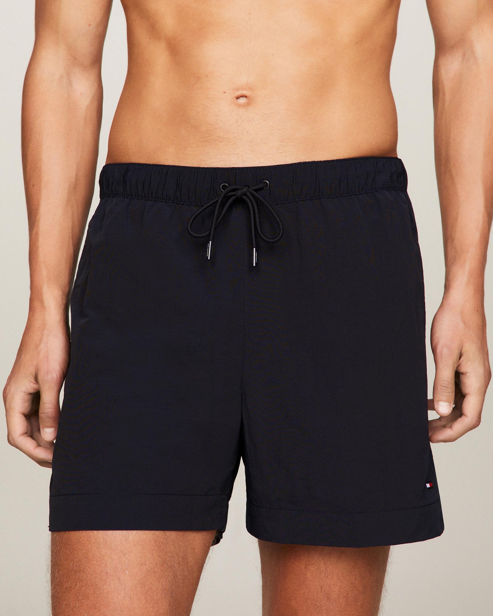 Essential Drawstring Mid Length Swim Shorts