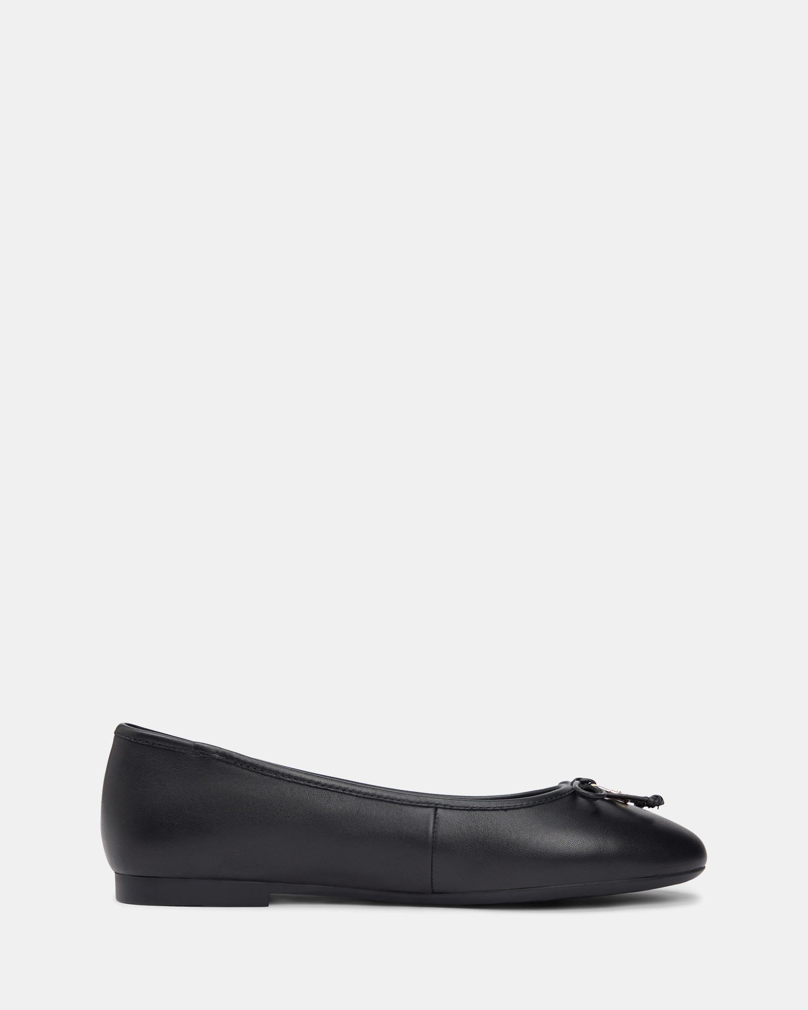 Martina Hilfiger Smooth Leather Ballet Flats - Women's