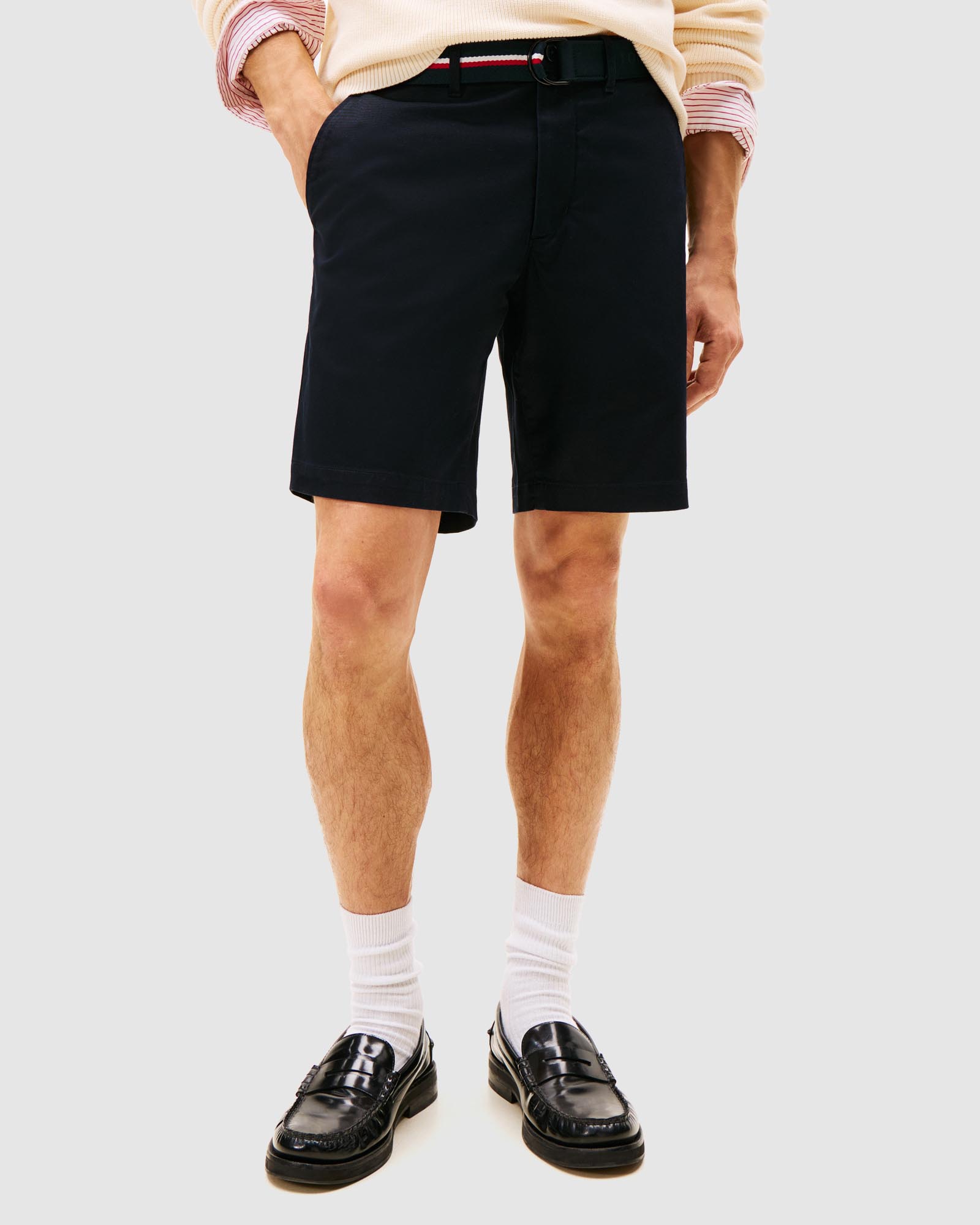 Brooklyn Shorts With Belt