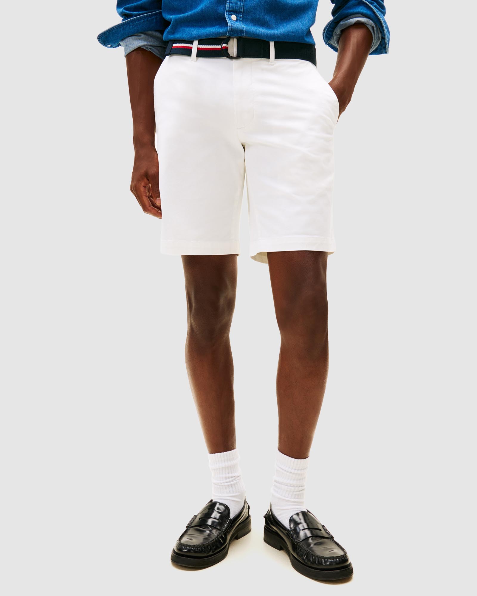 Brooklyn Shorts With Belt