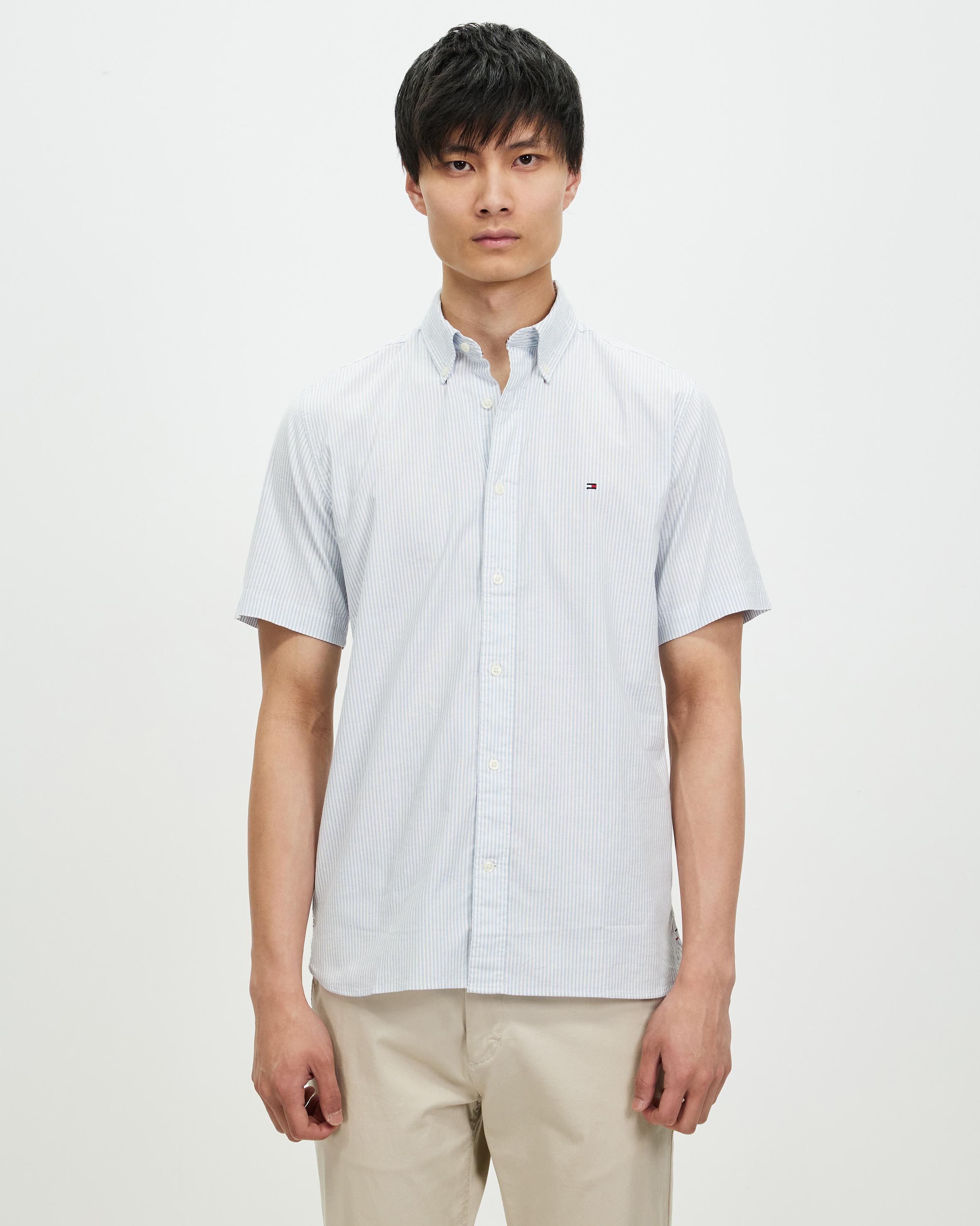 1985 Flex Oxford Stripe SS Shirt