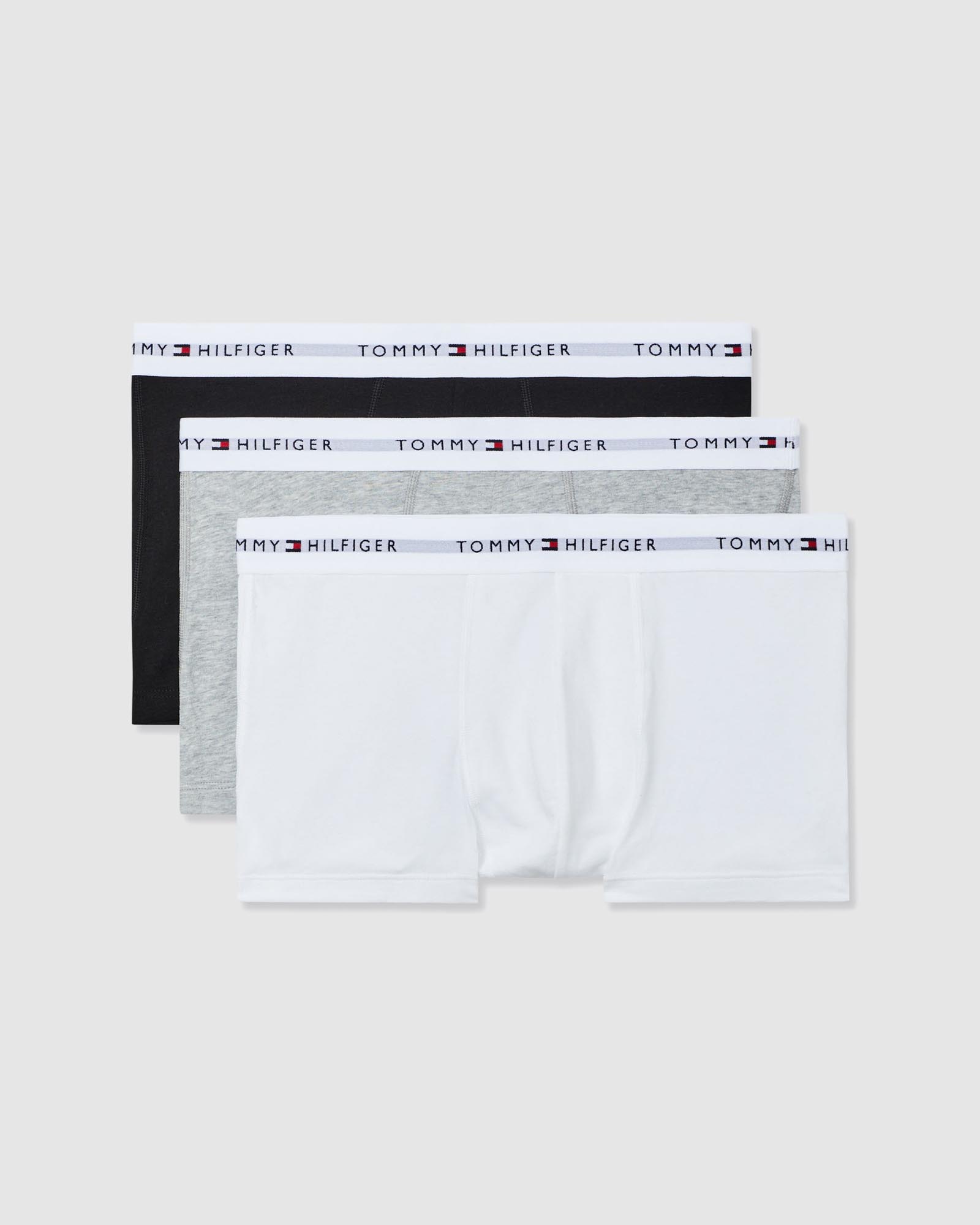 3-Pack Logo Trunks