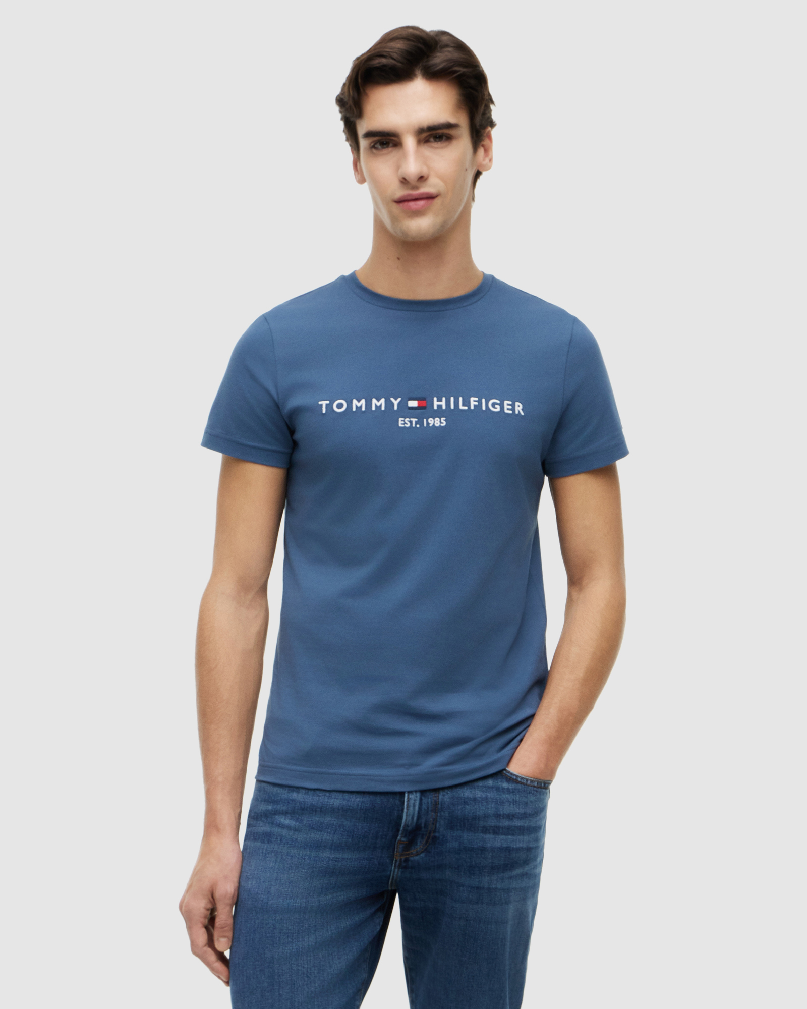 Slim Fit Organic Cotton T-Shirt