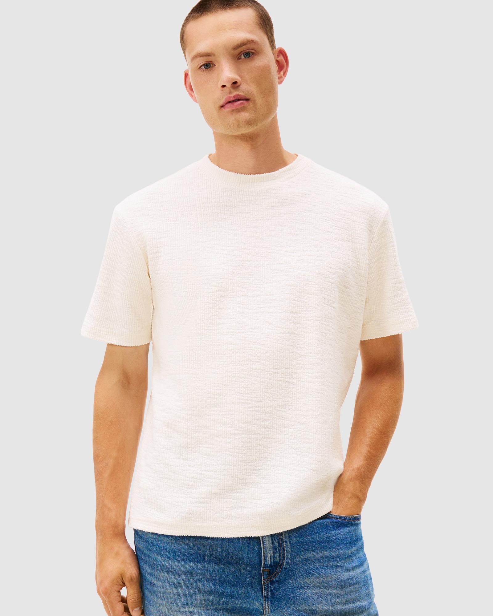 Textured Heavy Tee