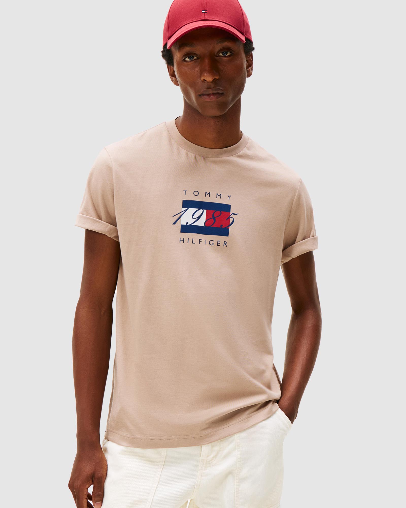 Flag Graphic Jersey T-Shirt