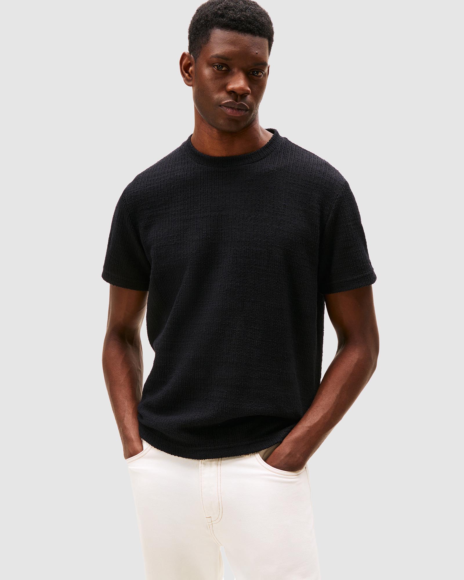 Textured Heavy Tee