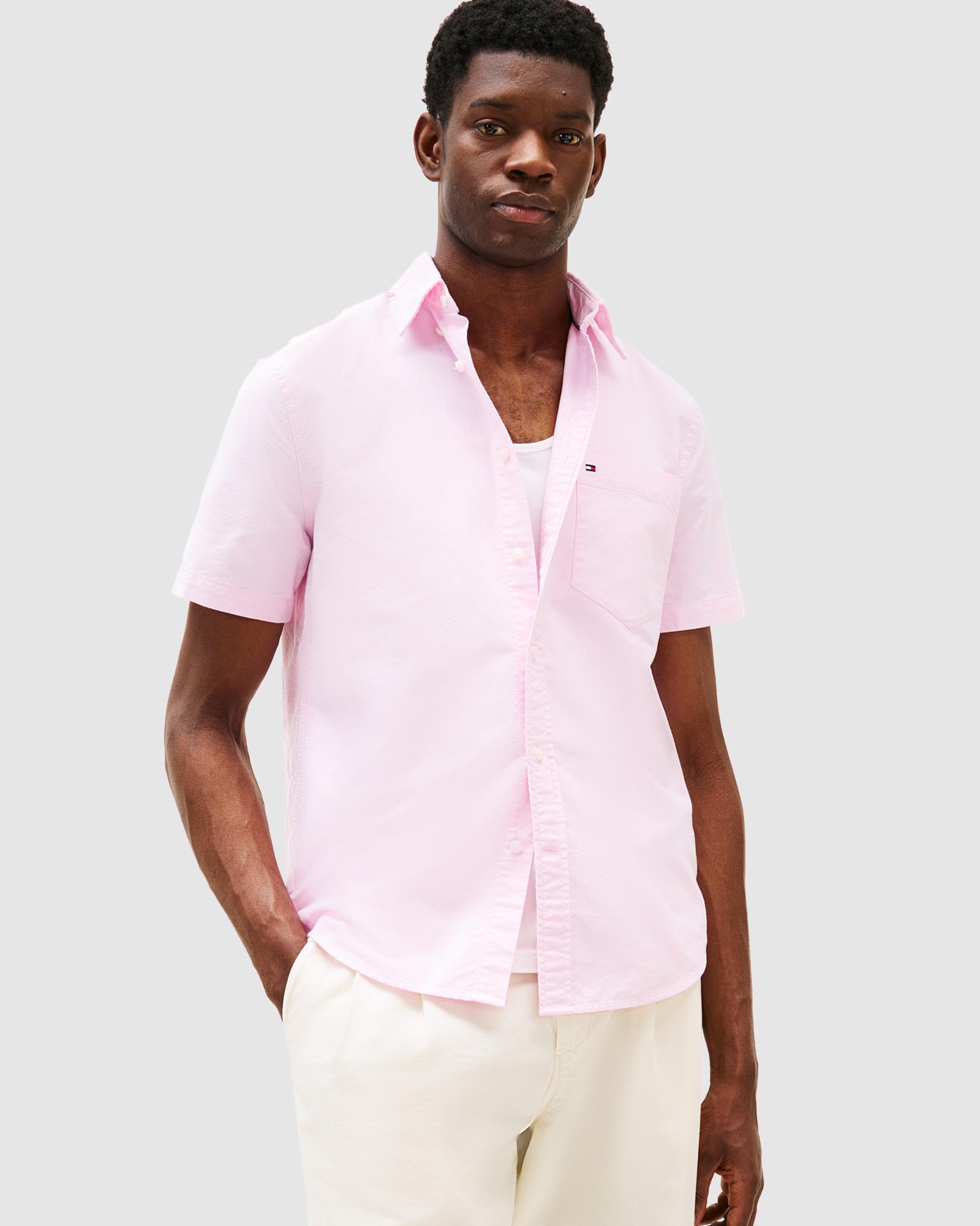 Regular Fit SS Oxford Shirt