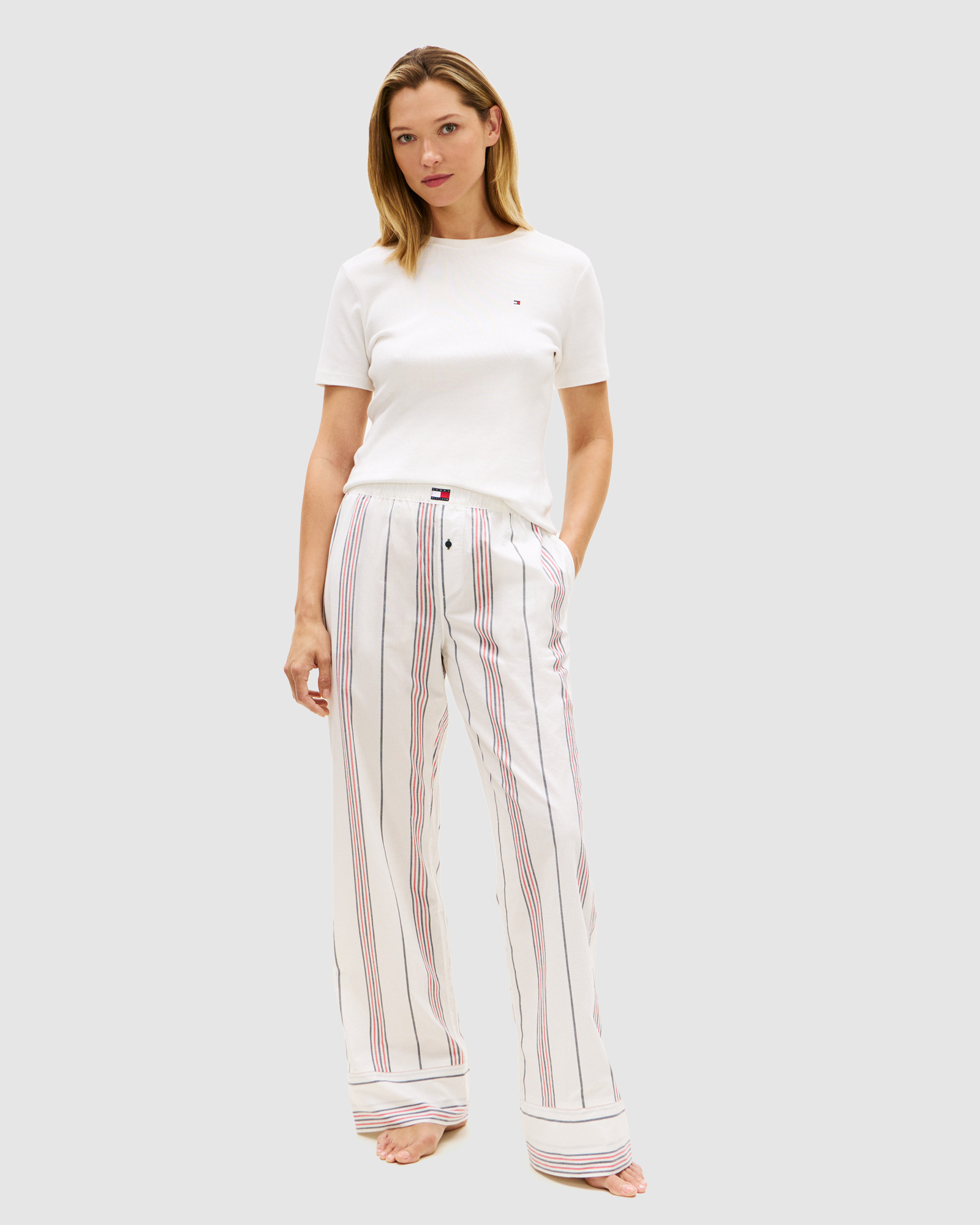 Heritage Stripe Poplin Pyjama Bottoms