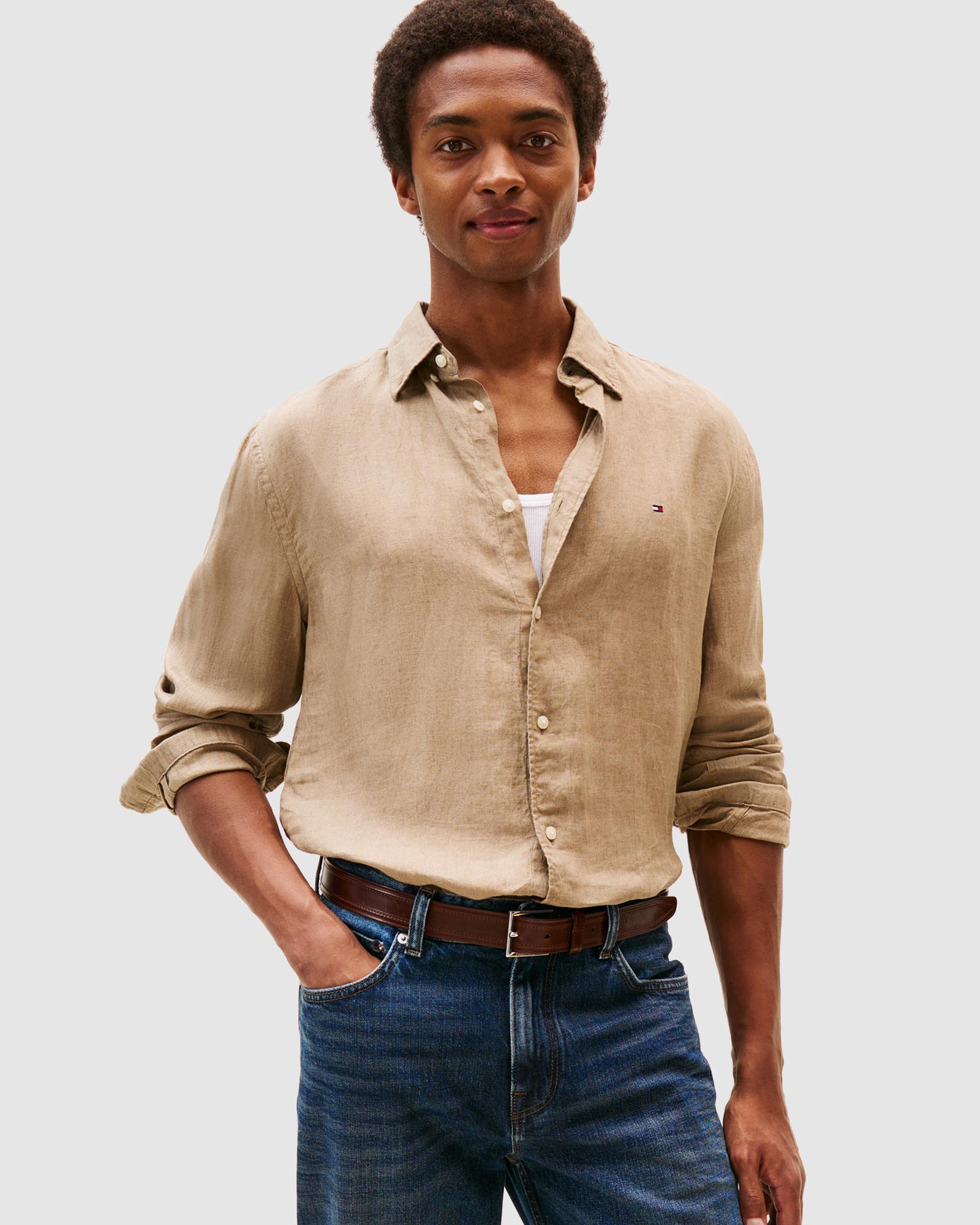 Pigment Linen Shirt