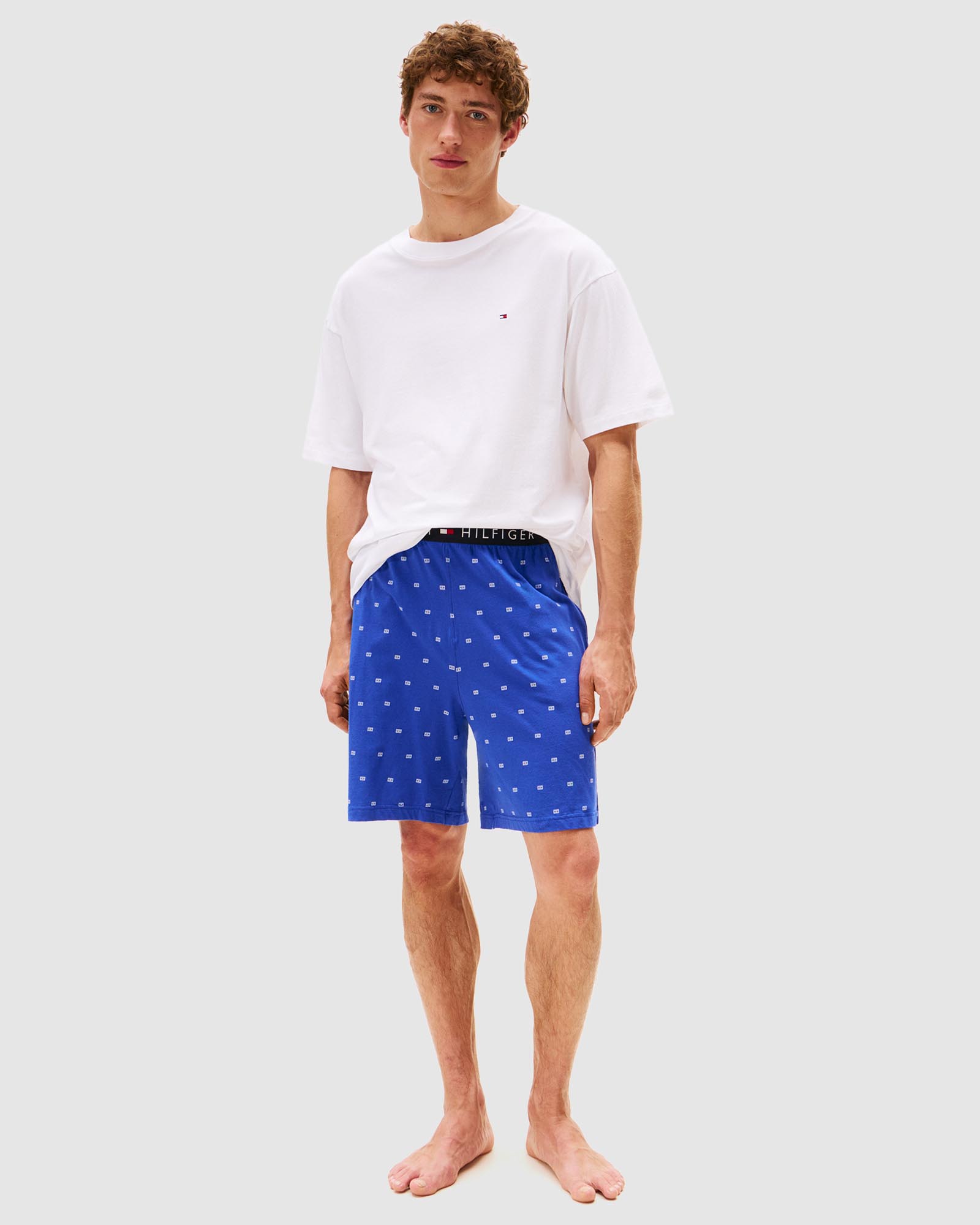 TH Original Tee And Shorts Pyjama Set