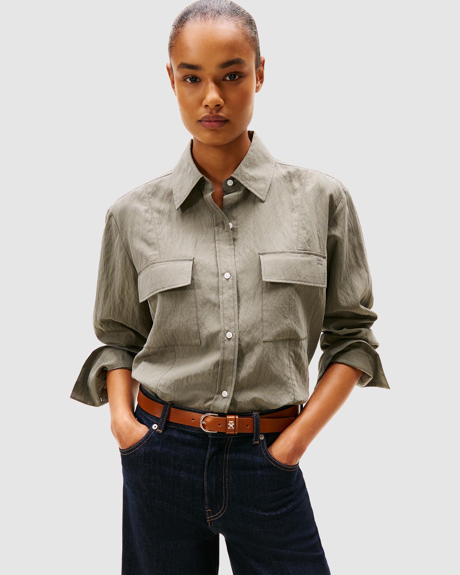 Fluid Utility Long Sleeve Shirt