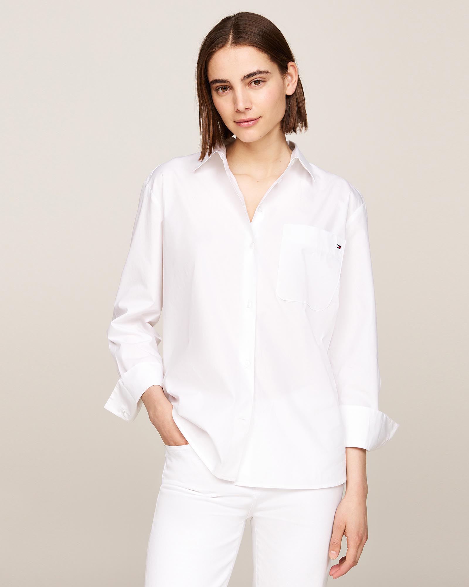 Essential Cotton Easy Fit Shirt