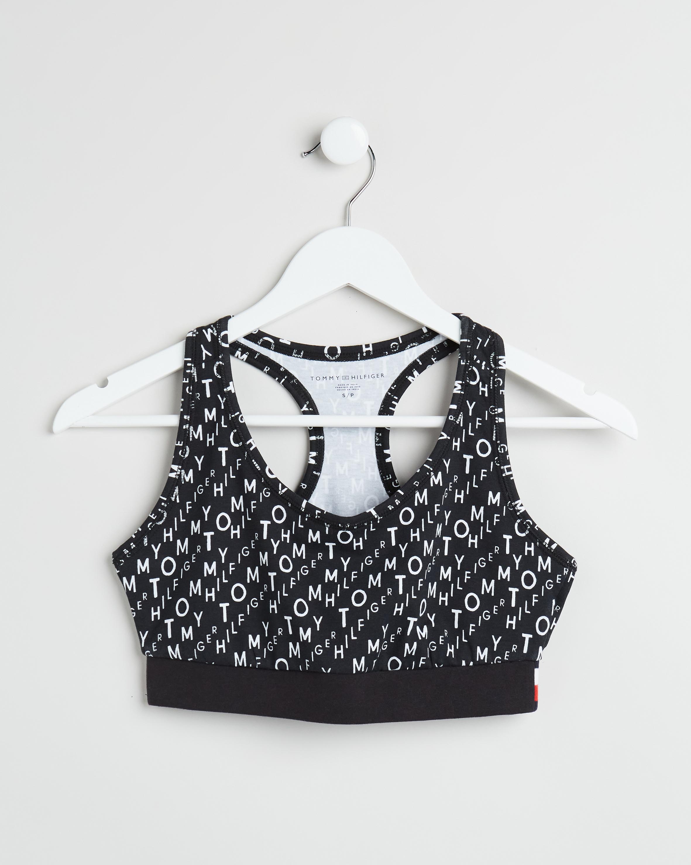 Calabasas Simona Logo Sport Bra