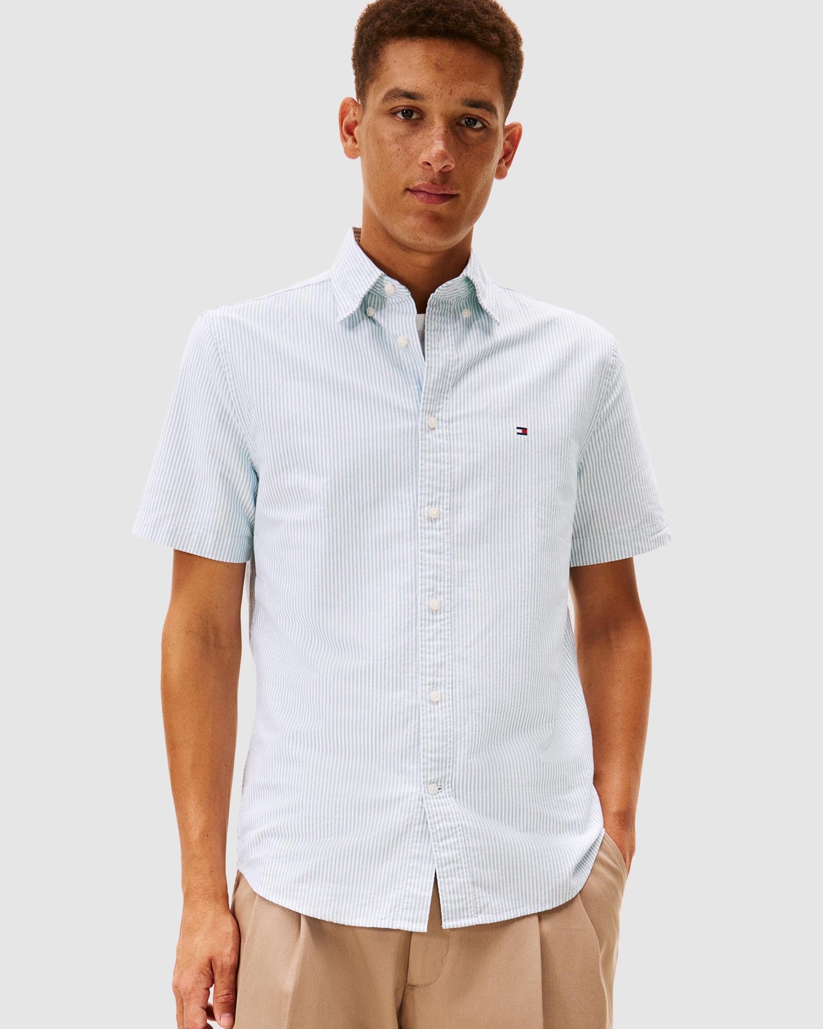 Heritage Oxford Stripe Shirt