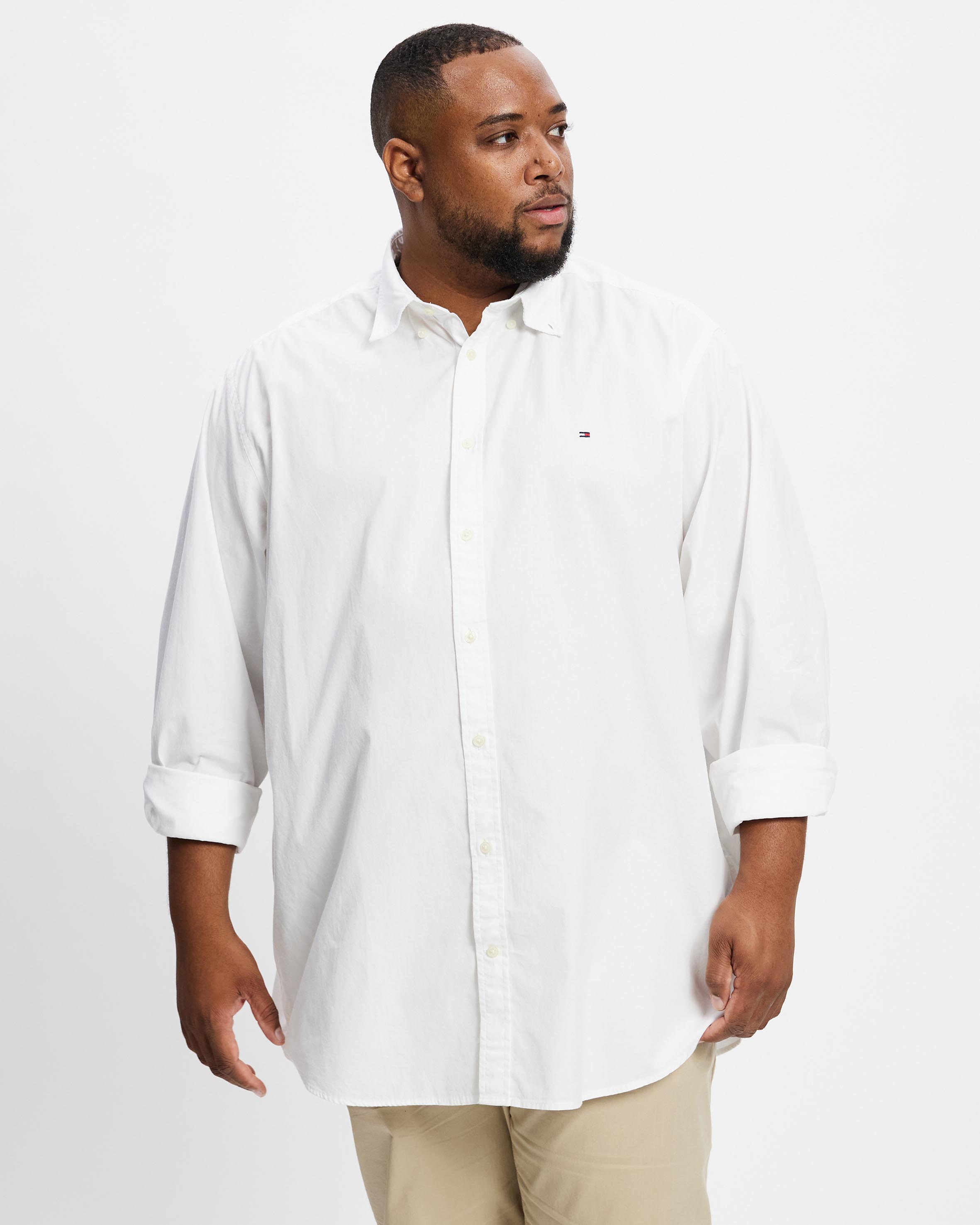 Big & Tall Th Flex Regular Fit Shirt