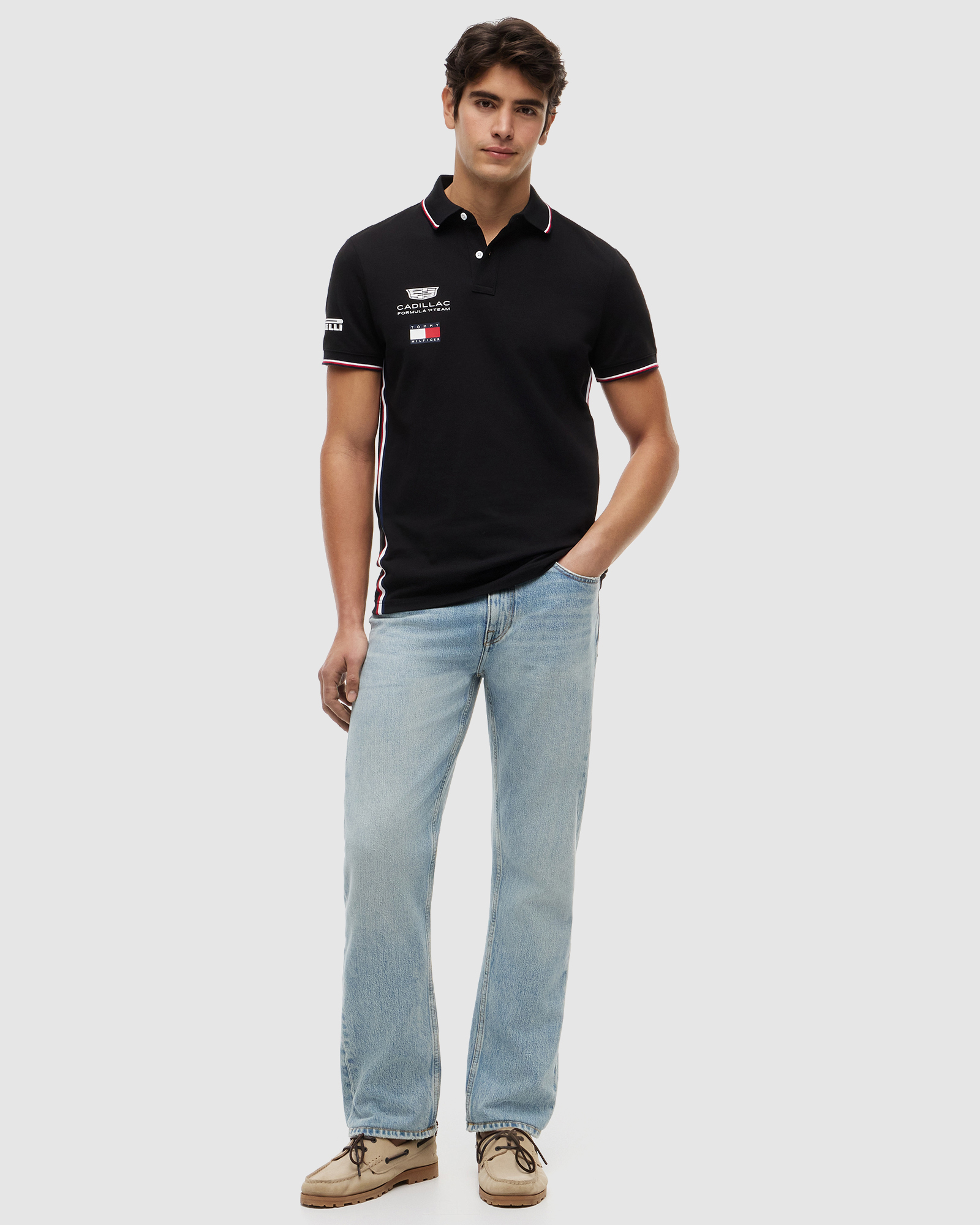 TH X Cadillac Formula 1® Team Replica Polo Shirt