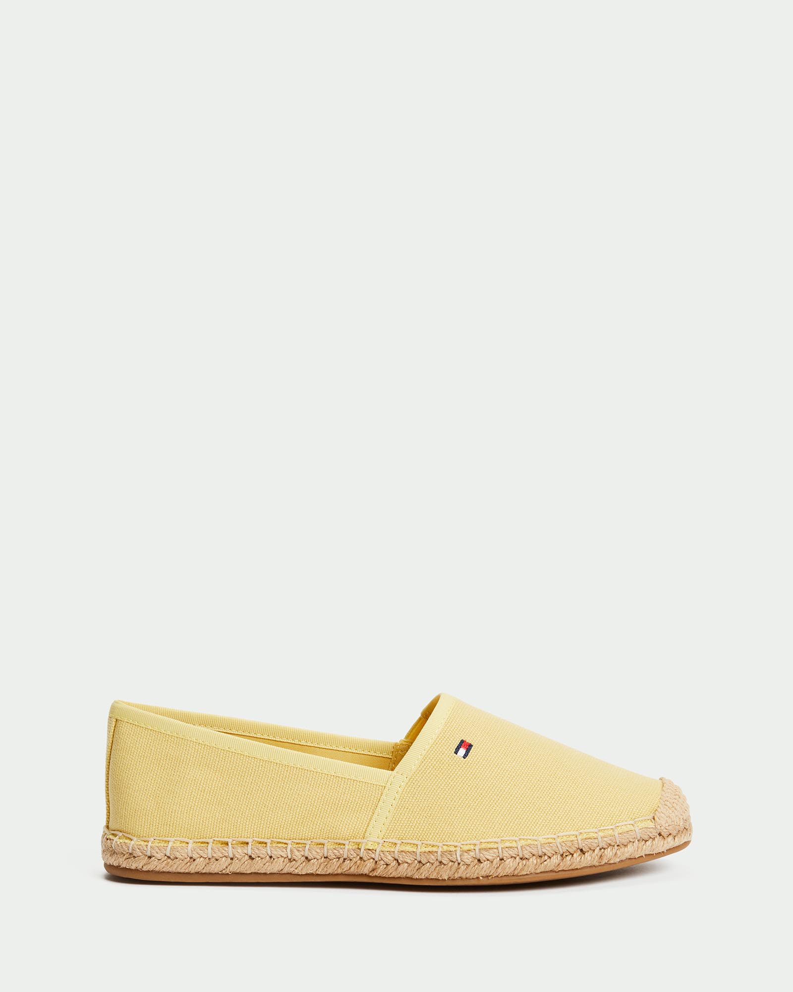 Flag Canvas Espadrilles - Women's