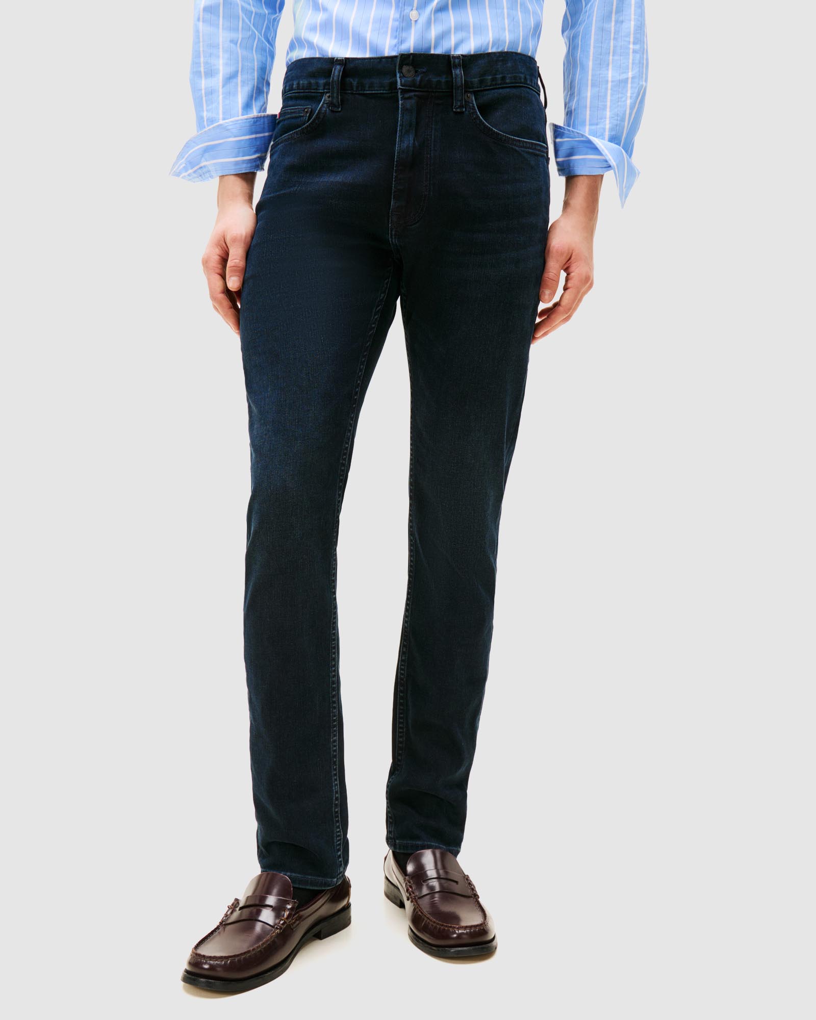 Core Denton Straight Jeans
