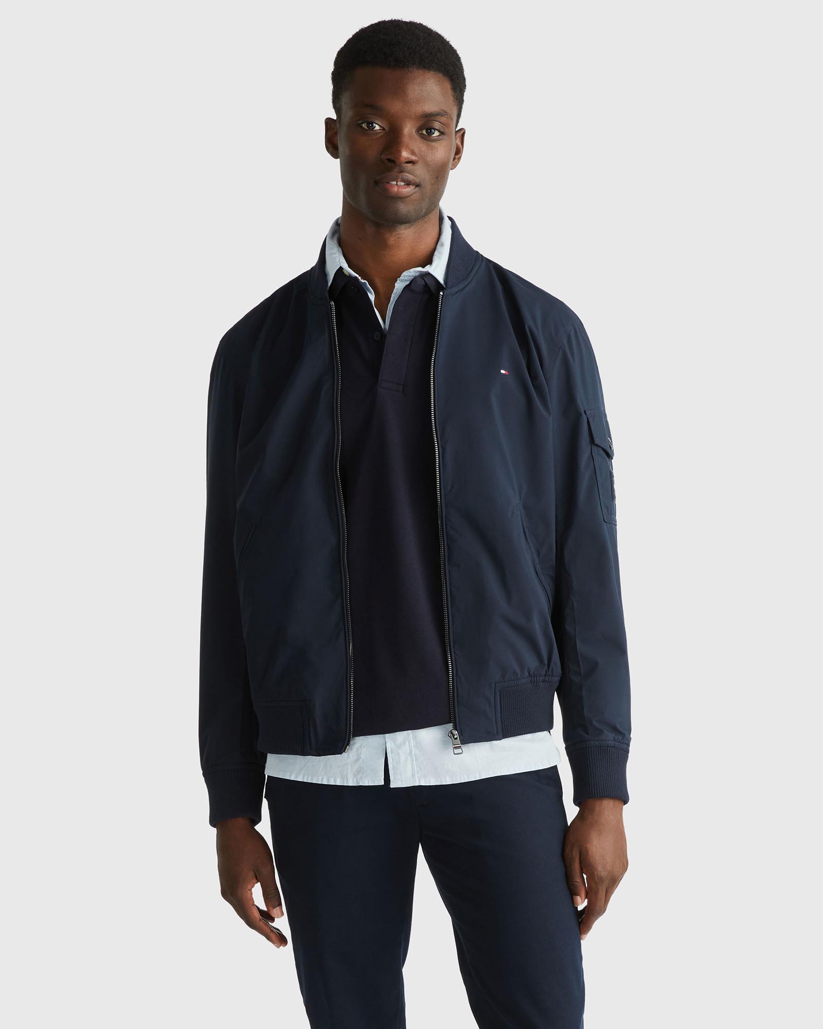 Lightweight Bomber Jacket