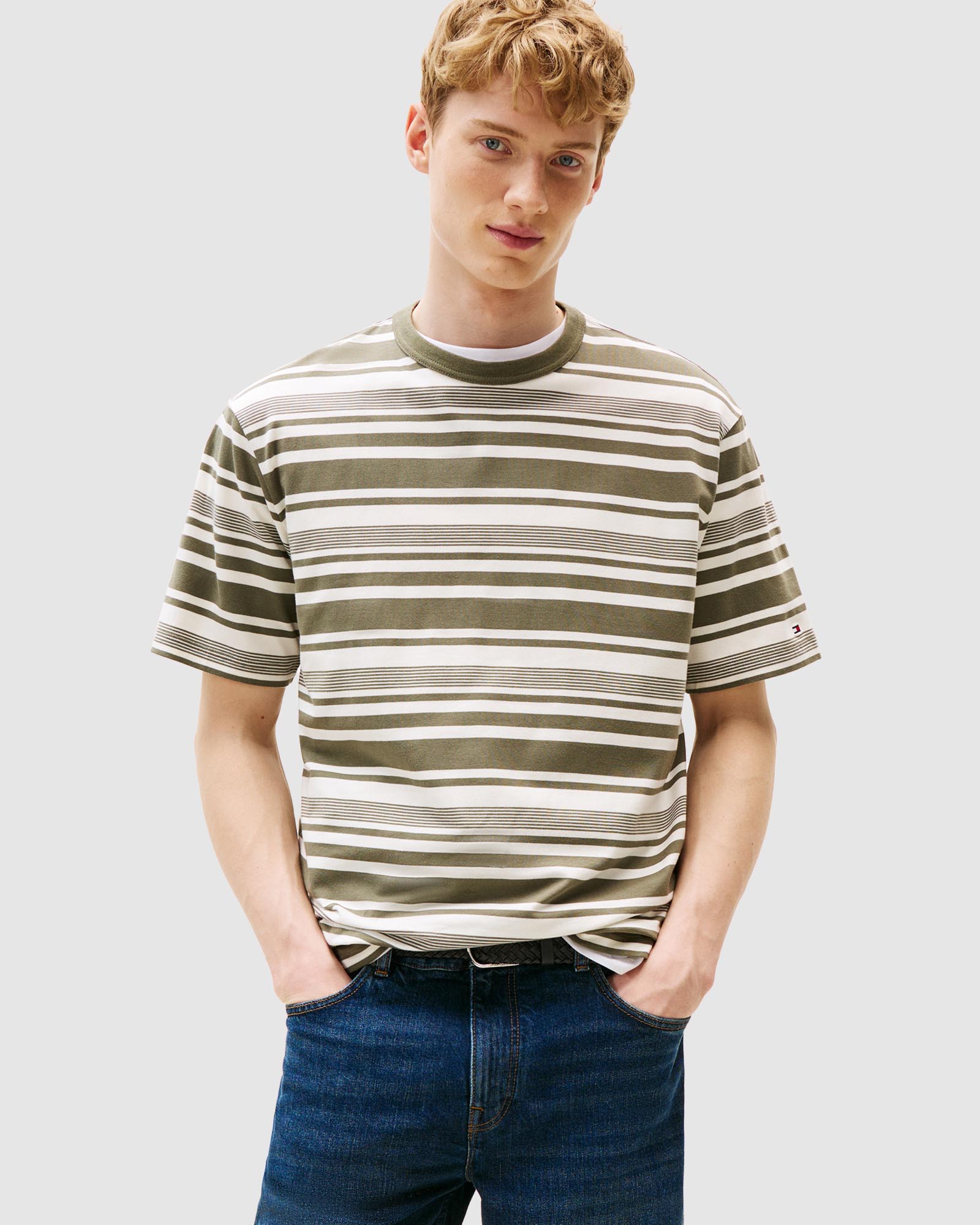 Stripe Relaxed T-Shirt