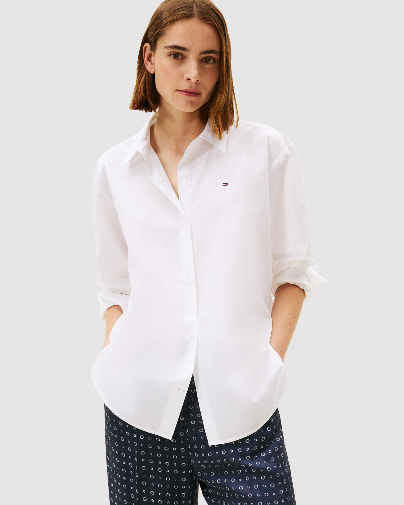 Ess Poplin Easy Fit Shirt