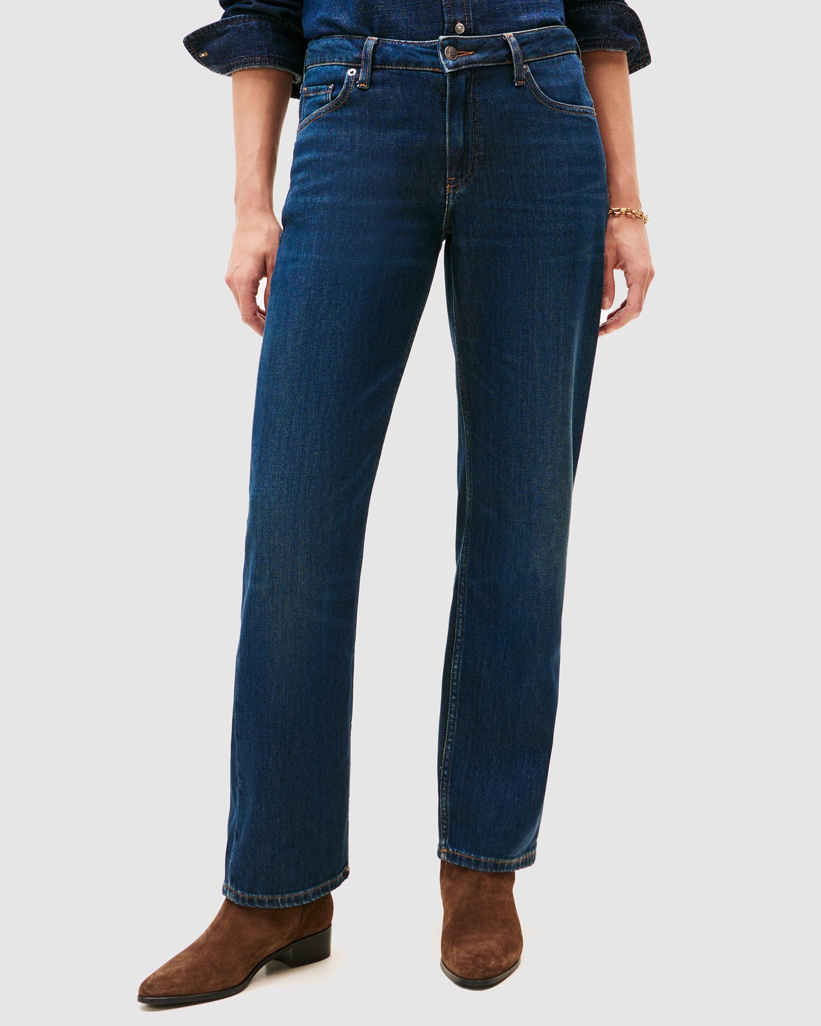 Denim Milo Classic Straight RW Jeans