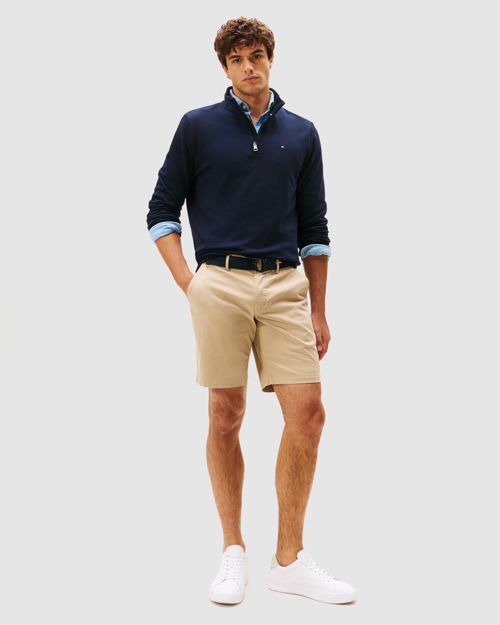 Brooklyn Belt Shorts