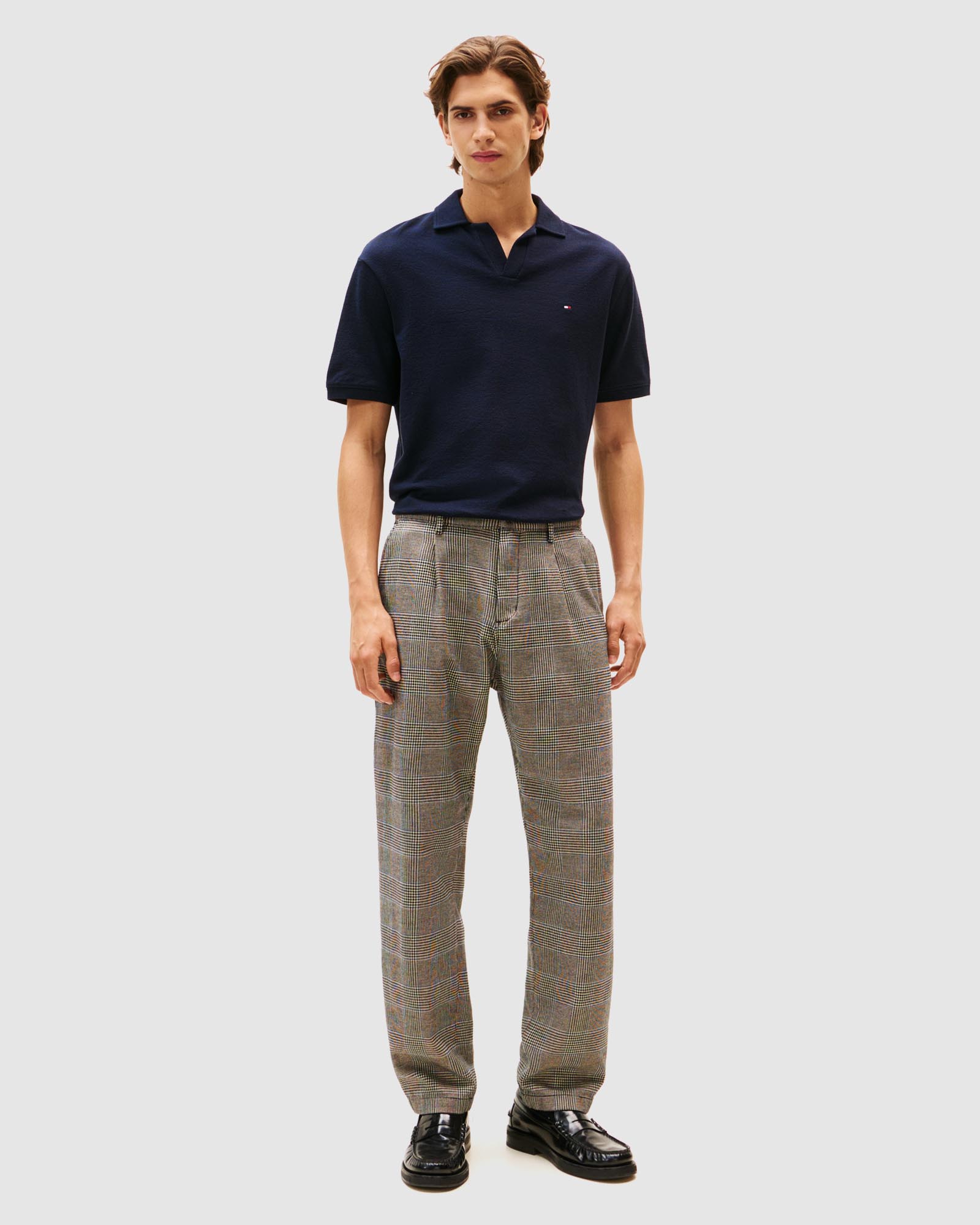 Crepe Classic Fit Polo
